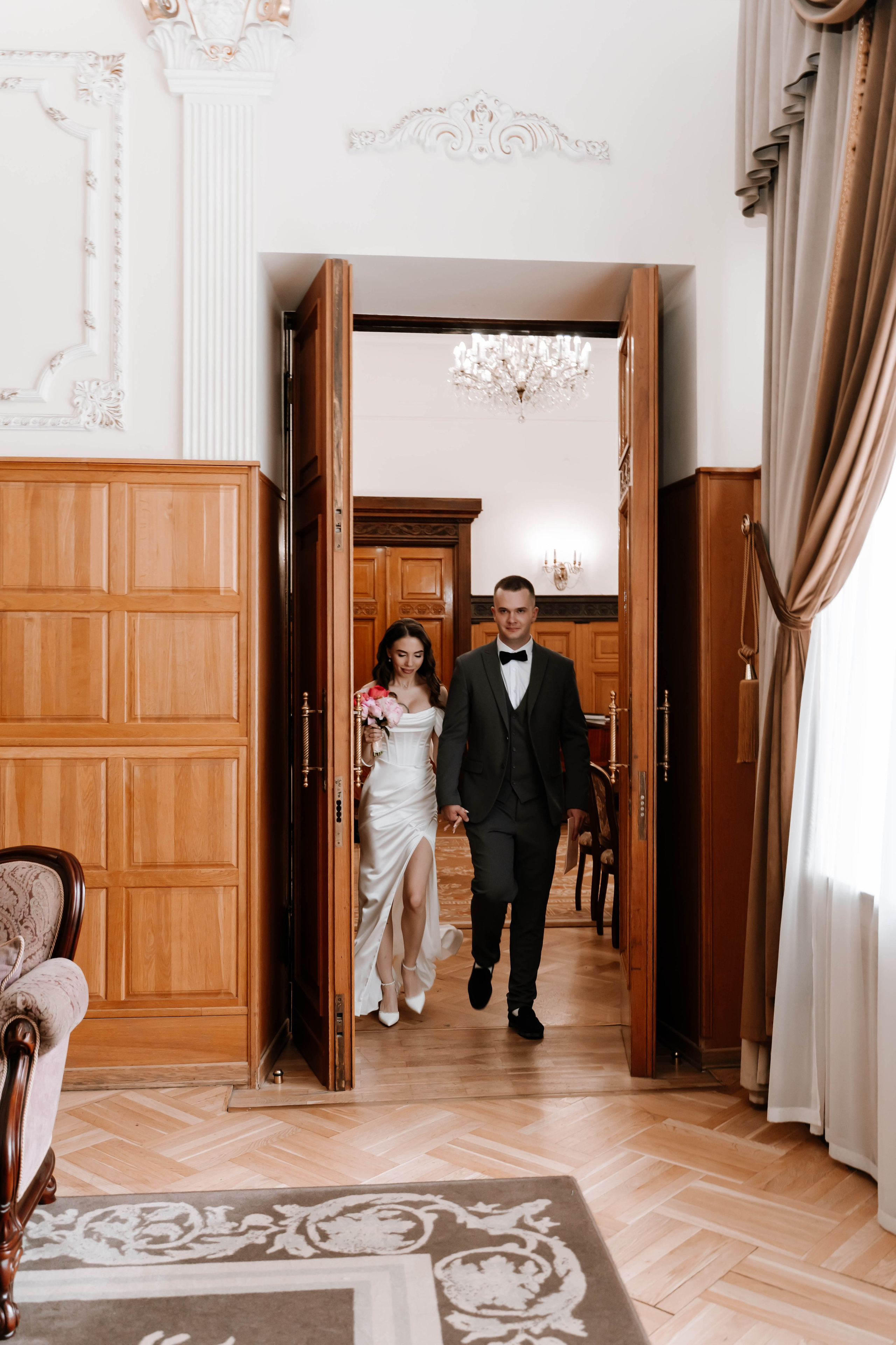 Павел и Дарья. Фотограф Елизавета Савина