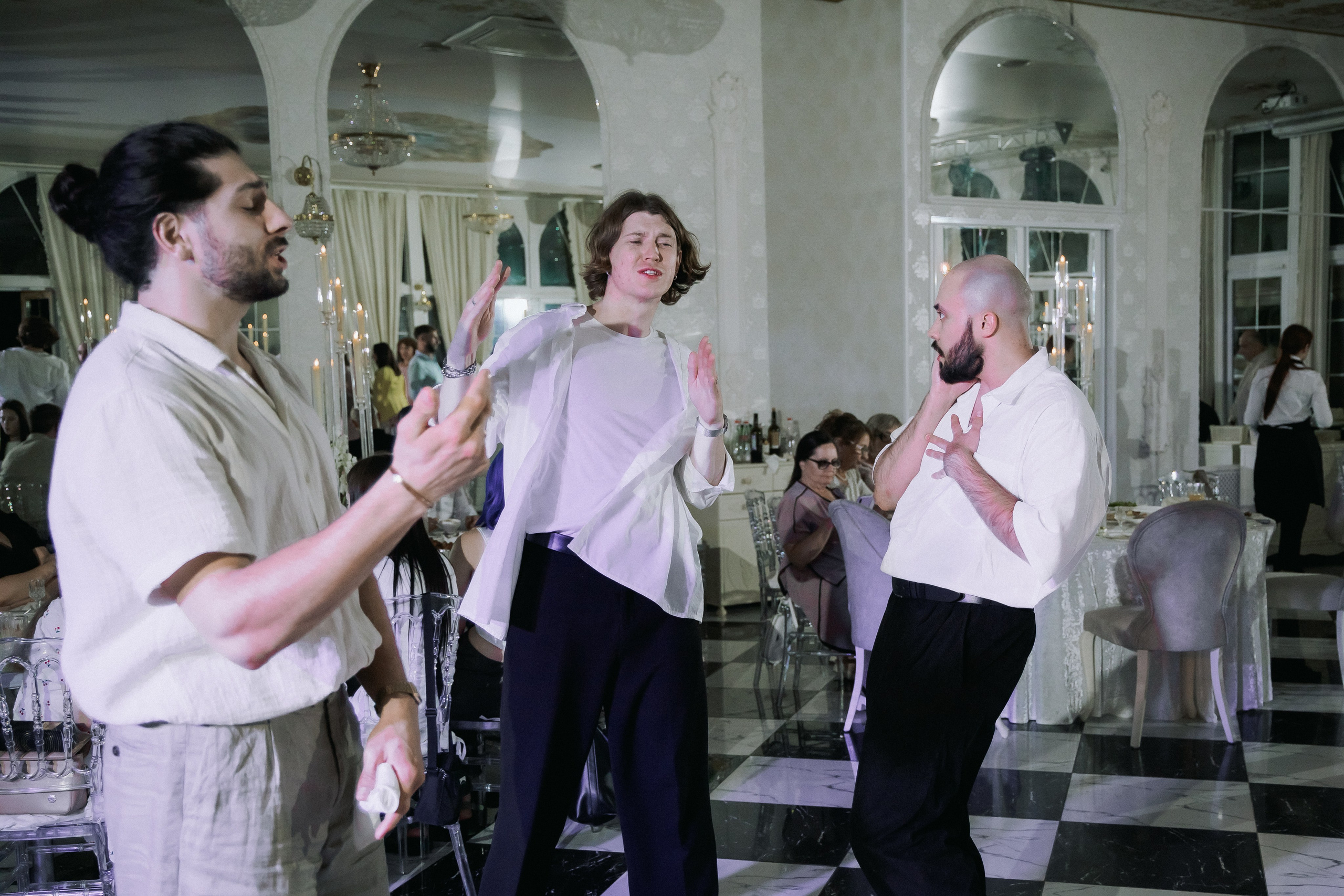 Свадебный день Лины и Роберта. Свадебная фотография. Арина Рубах