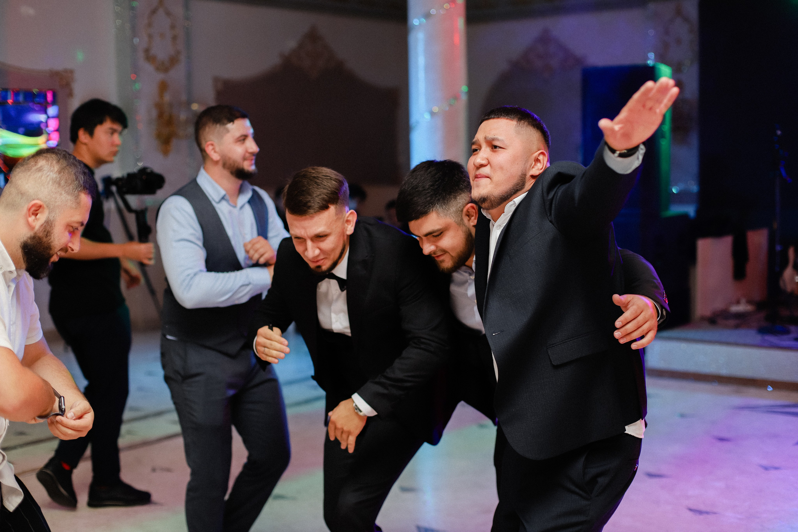 Лейла и Янсар. Фотограф в Алматы и Москве Даша Пушкина