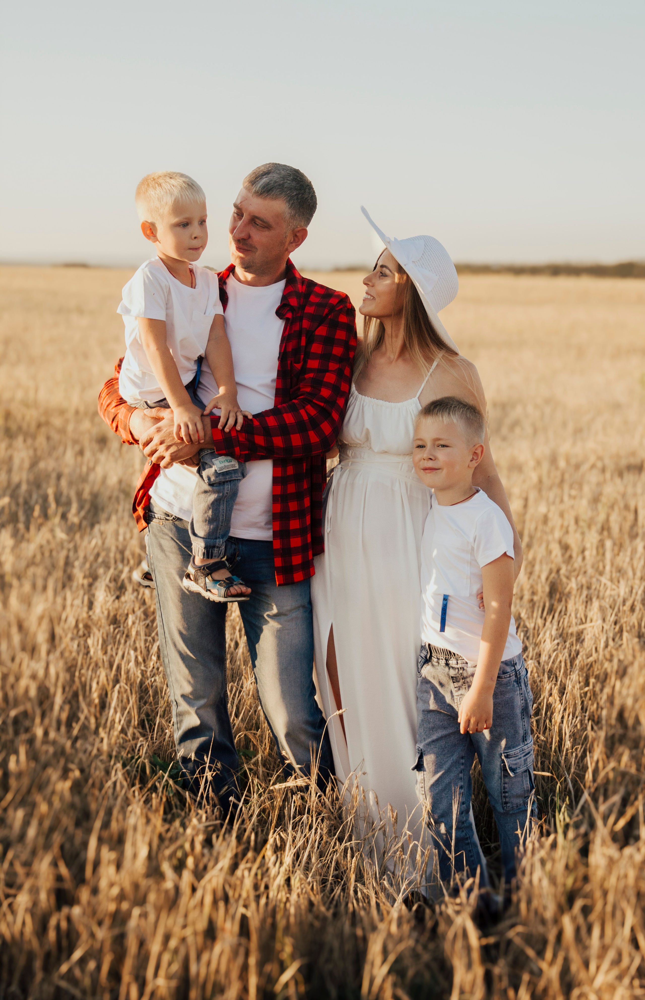 Семейная прогулка. ProFoto