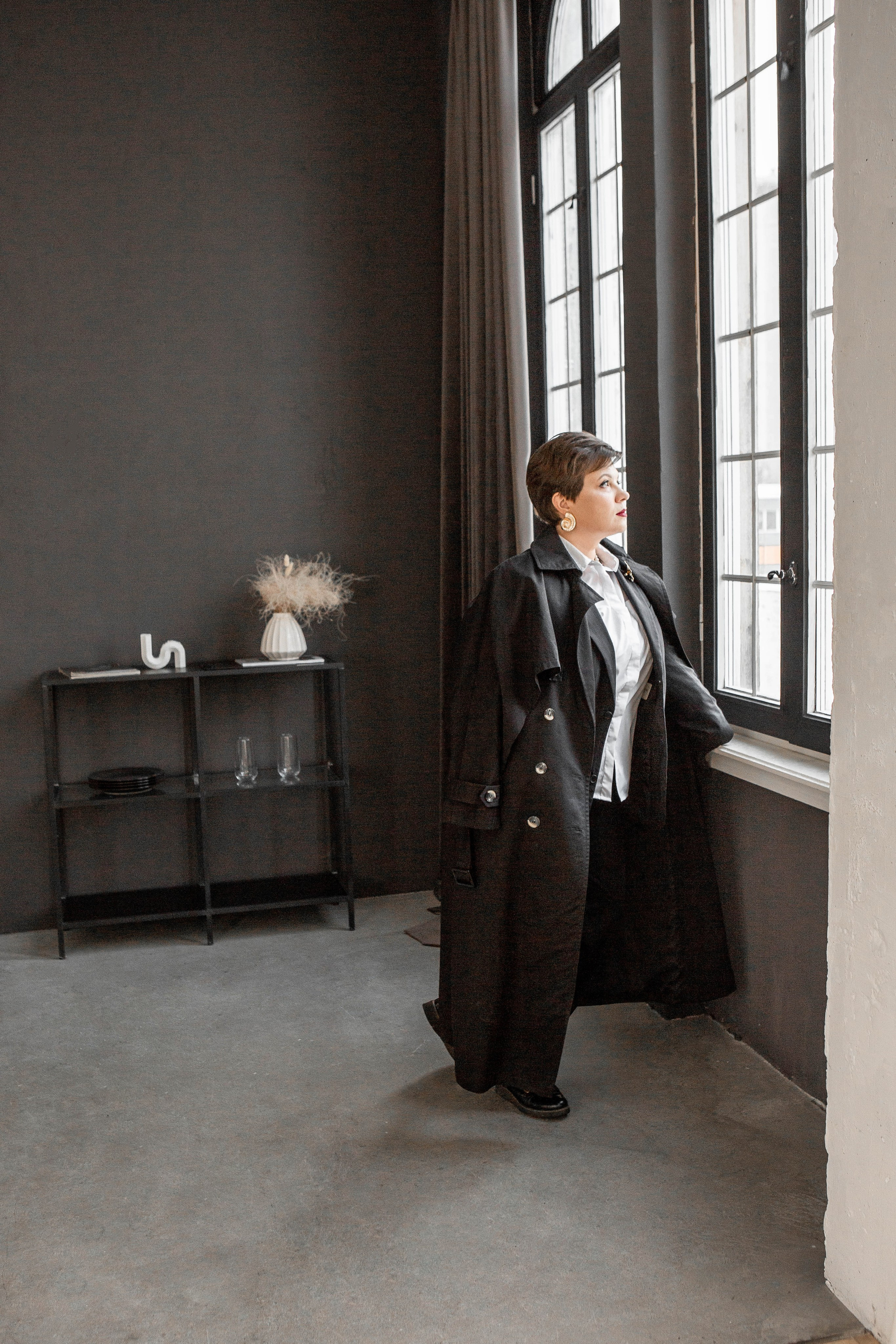 Анна в стиле Ренаты Литвиновой. Фотограф Екатерина Голицына