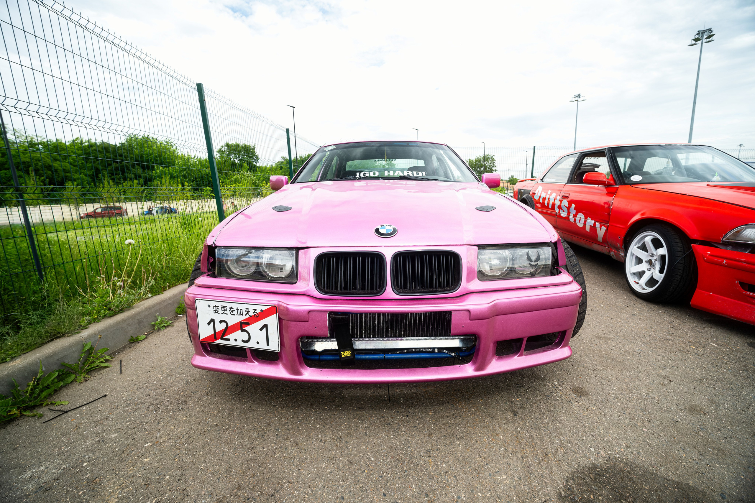 No Drift No Fest. Malenkyia