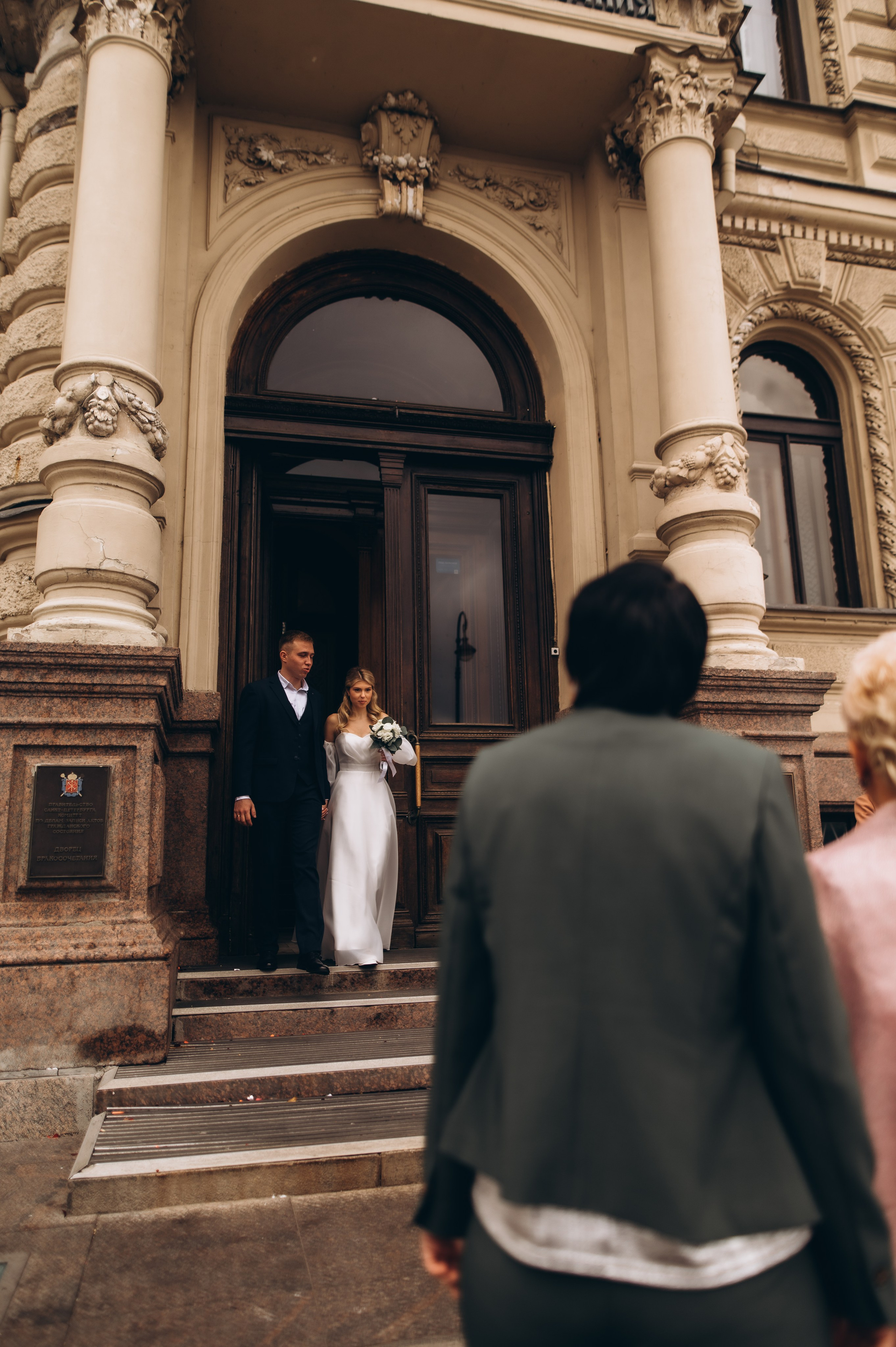 1ый загс+фотопрогулка свадьба. Фотограф ПИТЕР СПБ Надежда Баранова