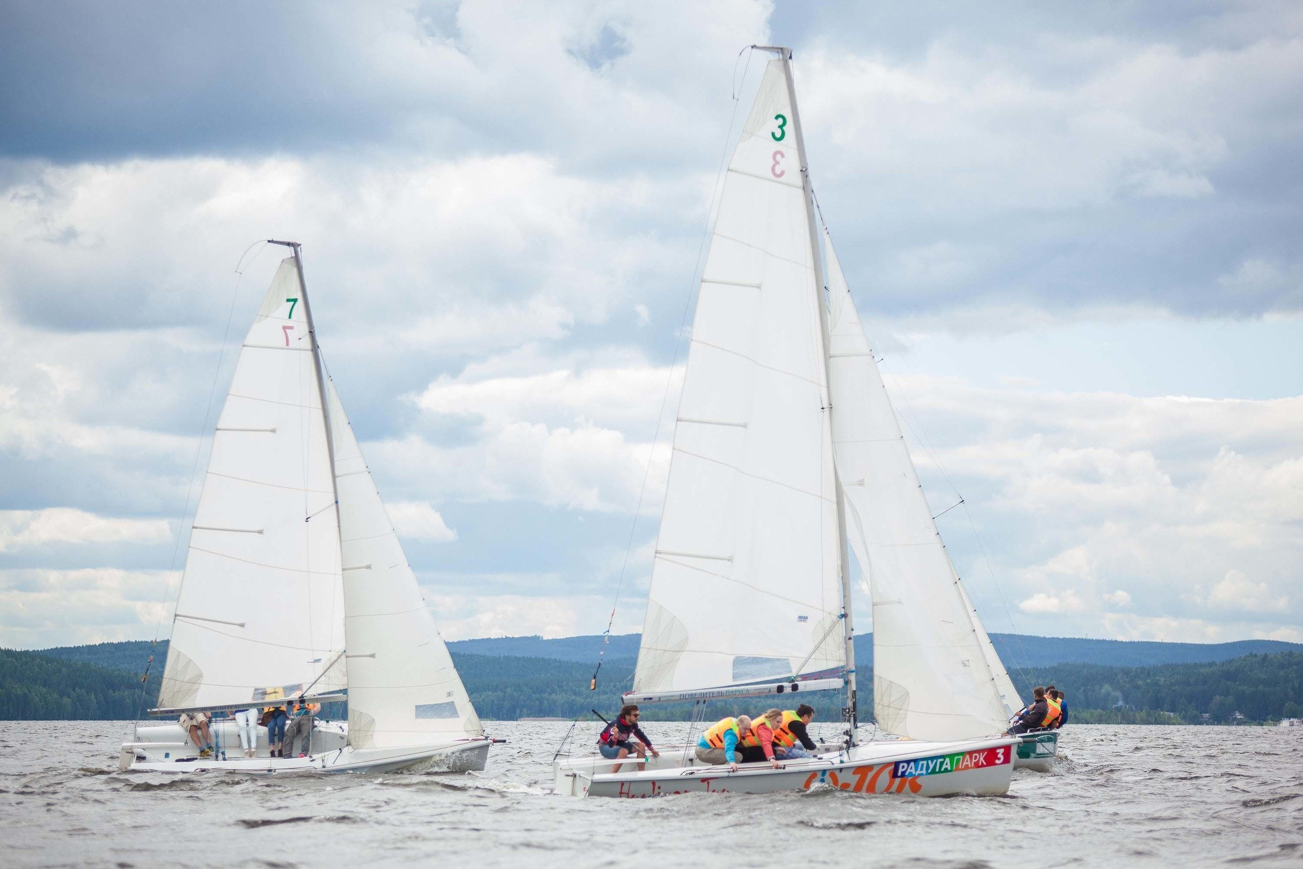 05.08.2017 День РЖД, Промэлектроника, регата. Свадебный фотограф на Урале Виктор Соколов