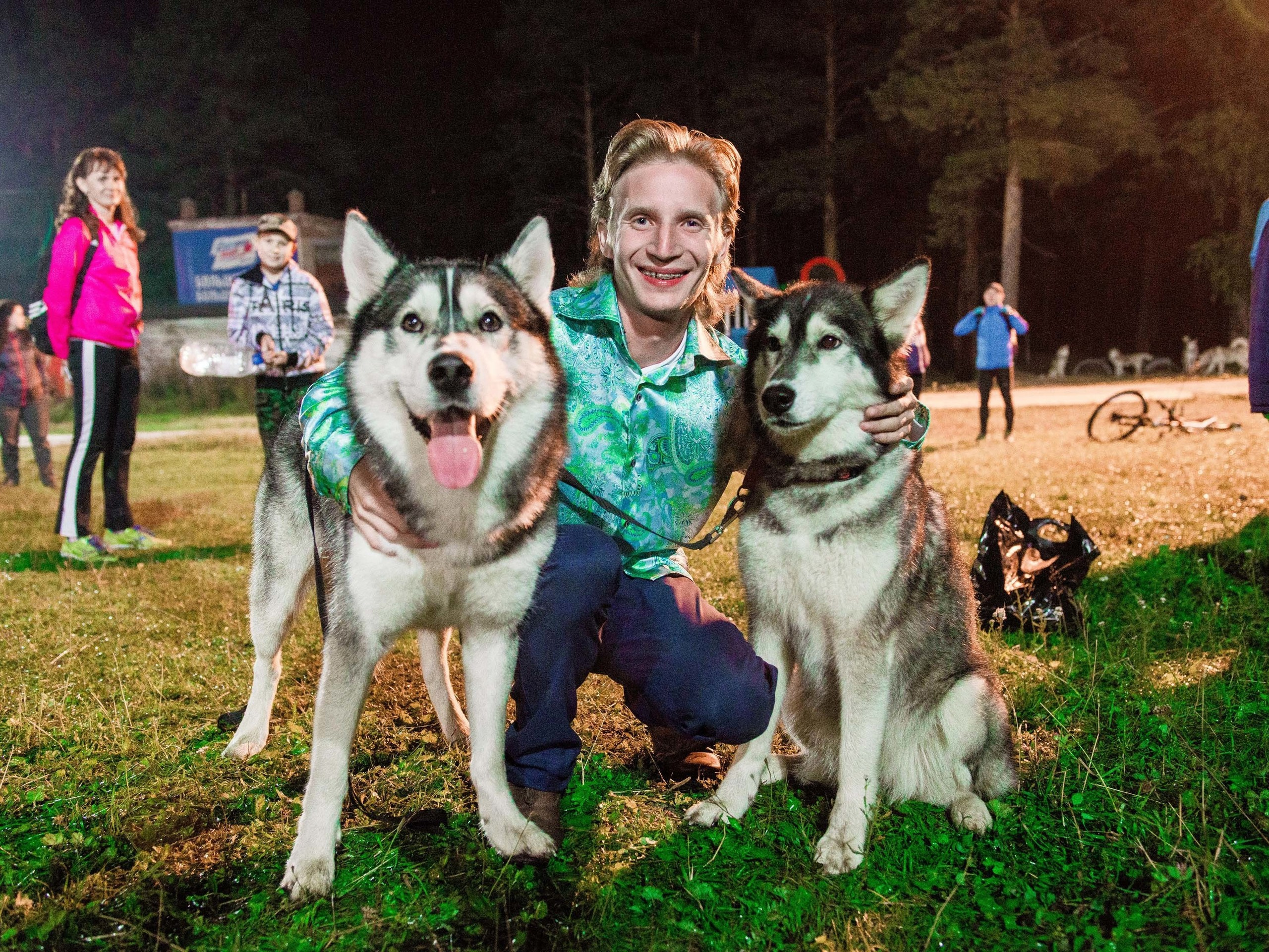 Дог-фестиваль 02.09.2017 Уктус Ночной след. Свадебный фотограф на Урале Виктор Соколов