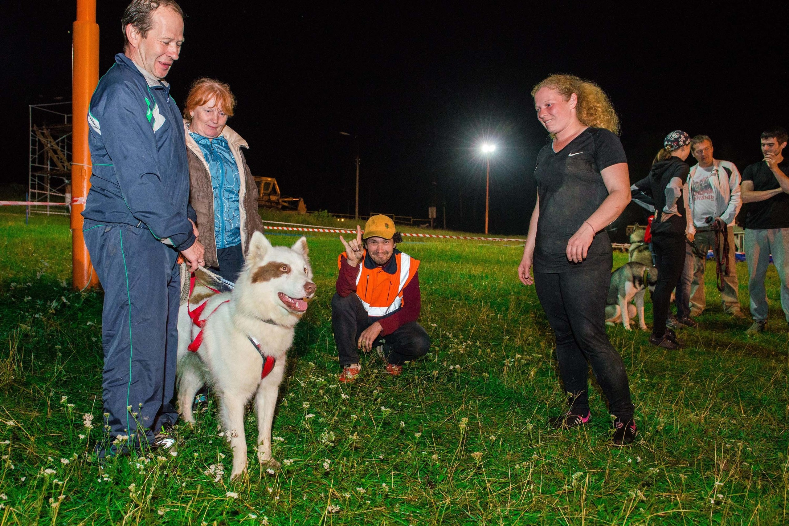 Дог-фестиваль 02.09.2017 Уктус Ночной след. Свадебный фотограф на Урале Виктор Соколов