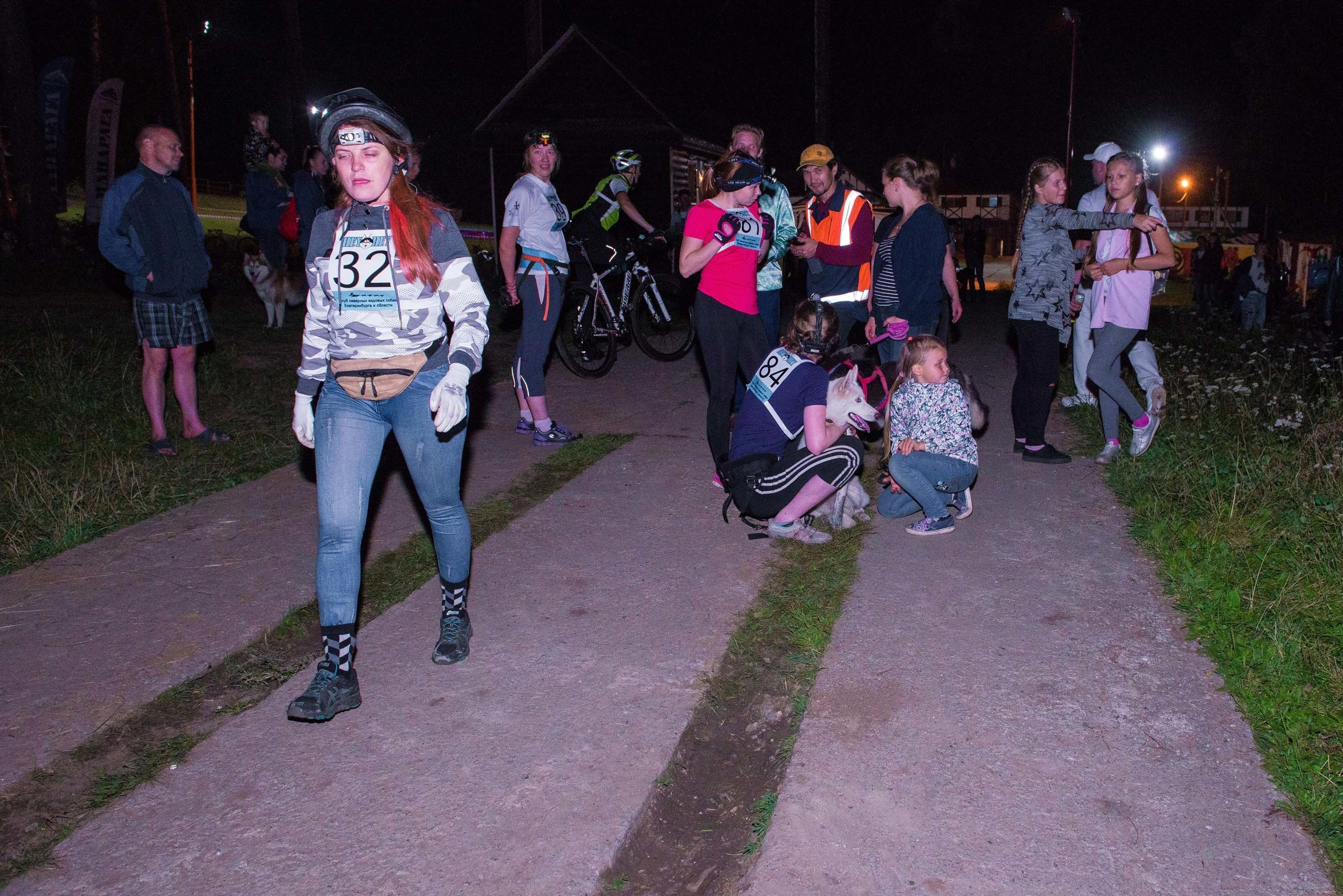 Дог-фестиваль 02.09.2017 Уктус Ночной след. Свадебный фотограф на Урале Виктор Соколов