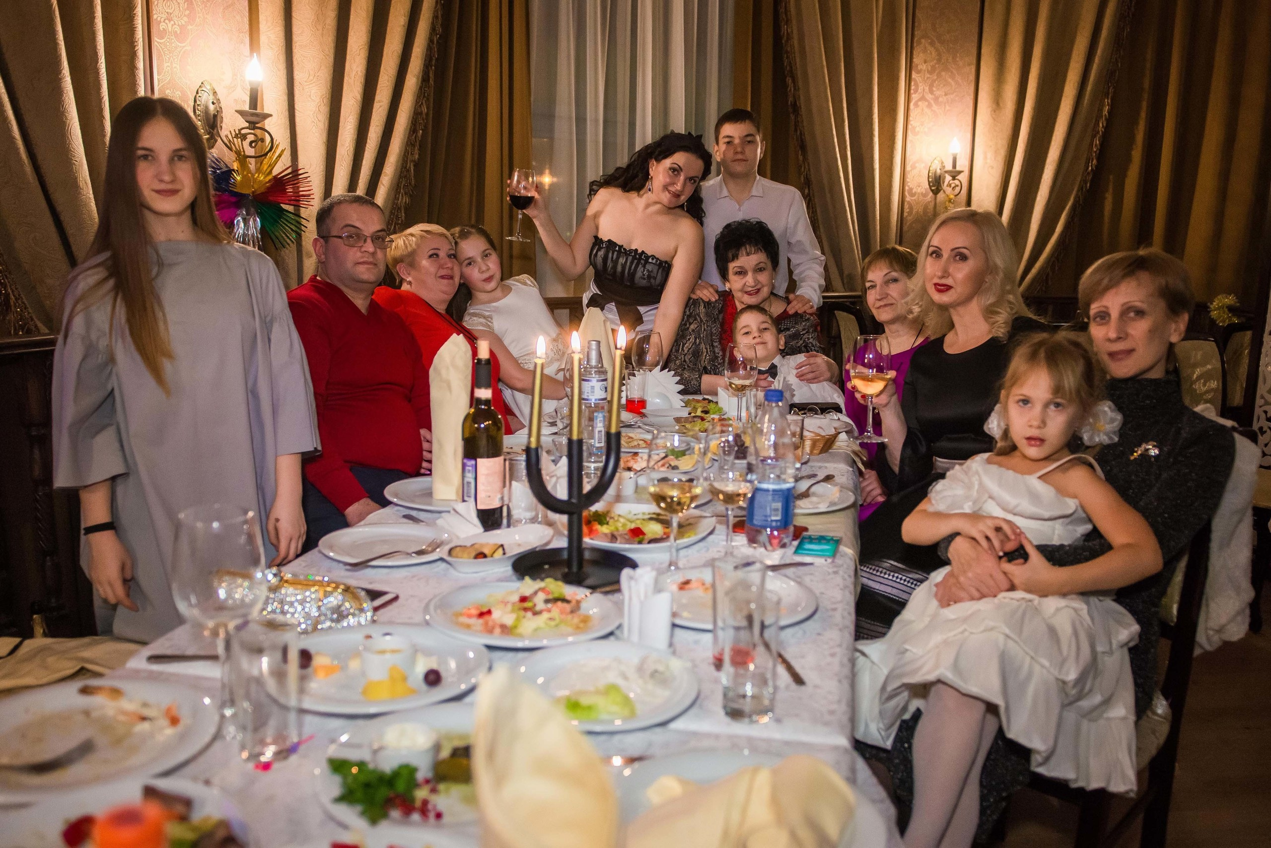 31.12.2017 Огни Баку. Свадебный фотограф на Урале Виктор Соколов