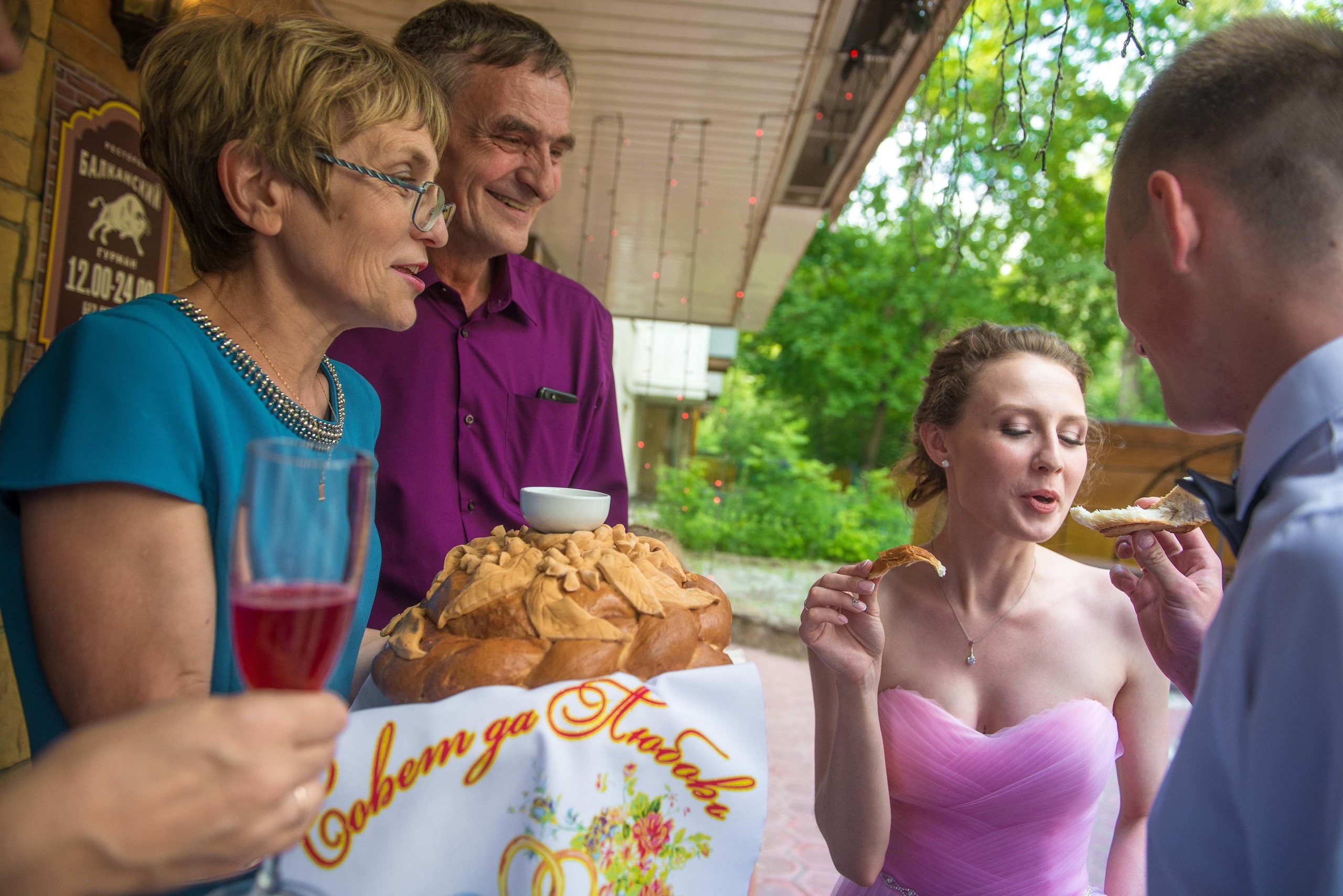 03. Банкет. Свадебный фотограф на Урале Виктор Соколов