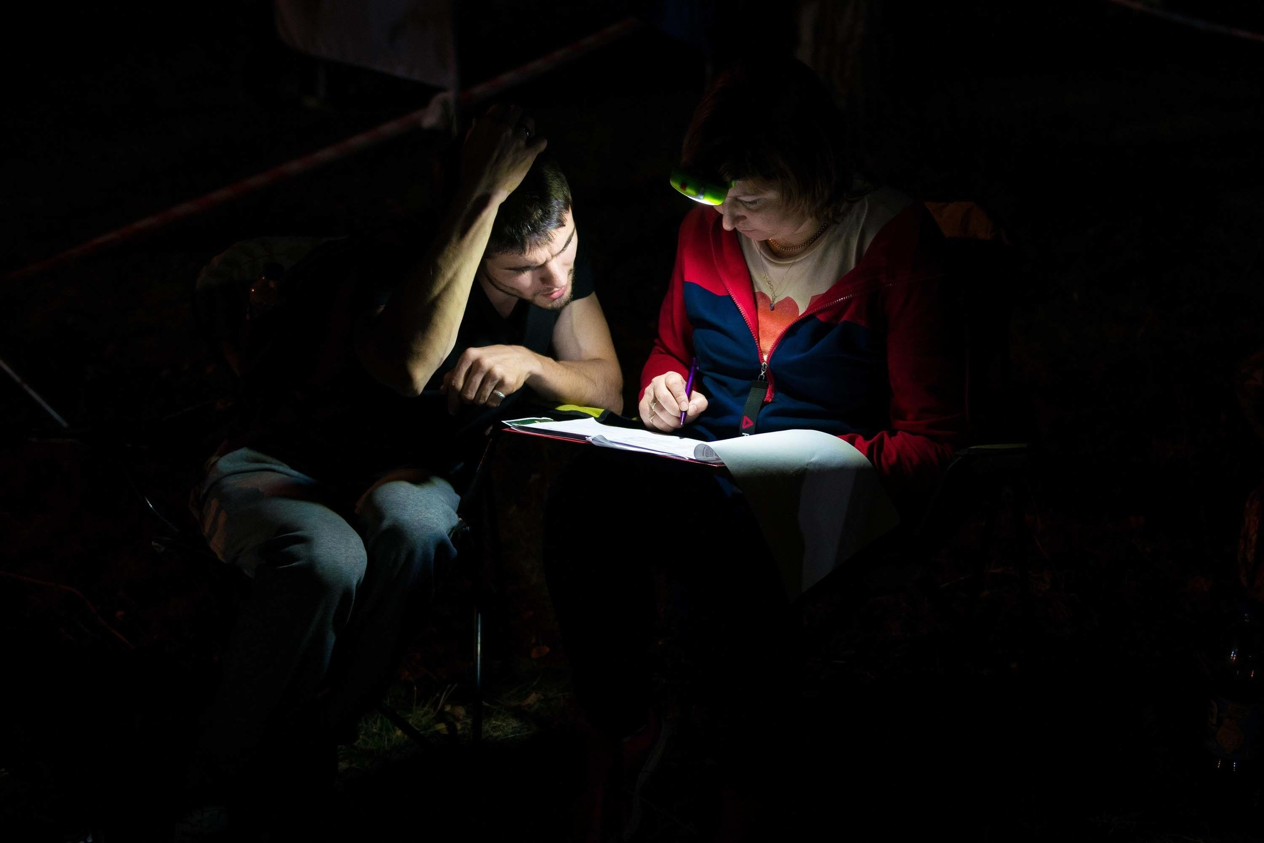 Дог-фестиваль 02.09.2017 Уктус Ночной след. Свадебный фотограф на Урале Виктор Соколов