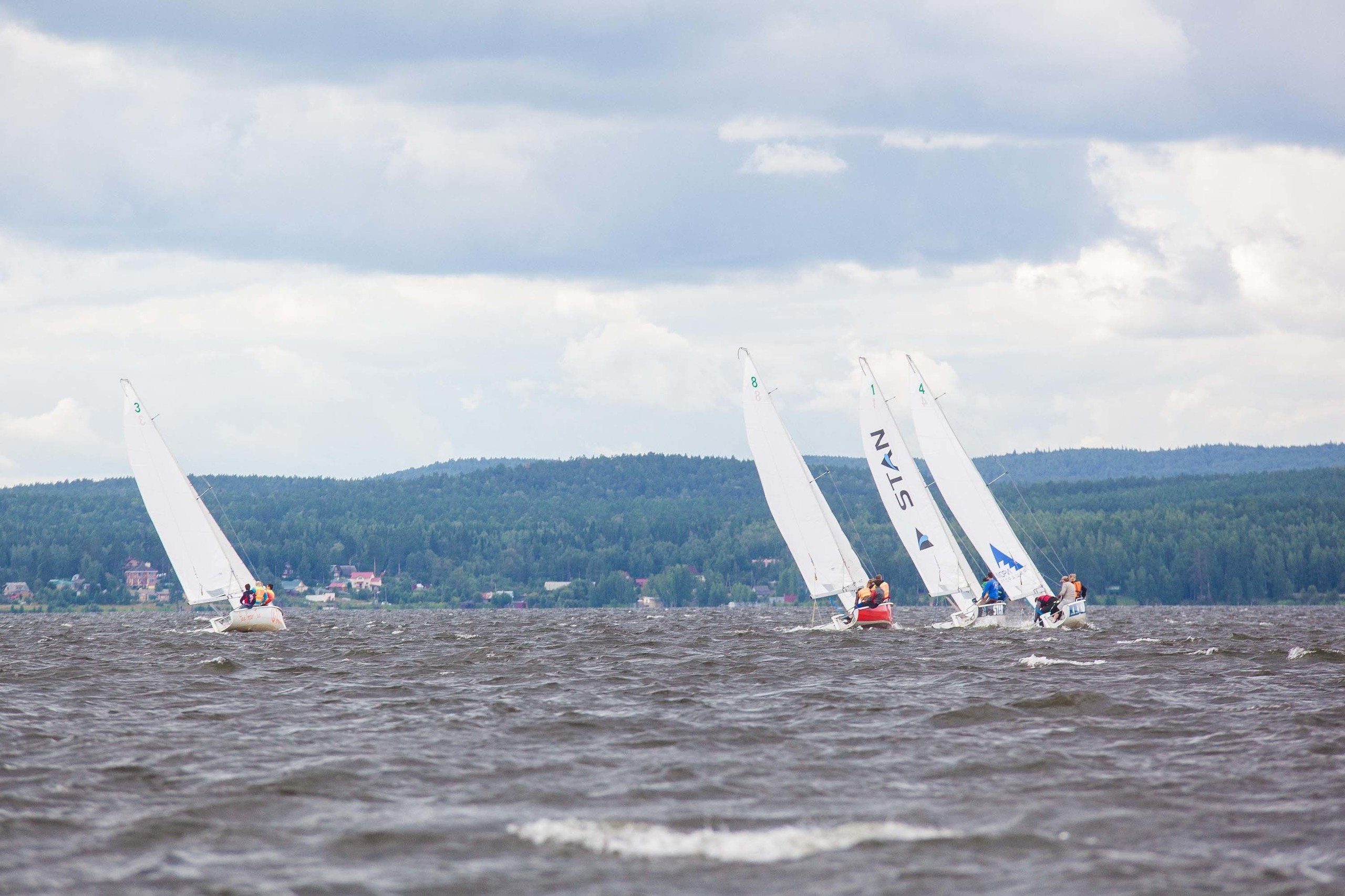 05.08.2017 День РЖД, Промэлектроника, регата. Свадебный фотограф на Урале Виктор Соколов
