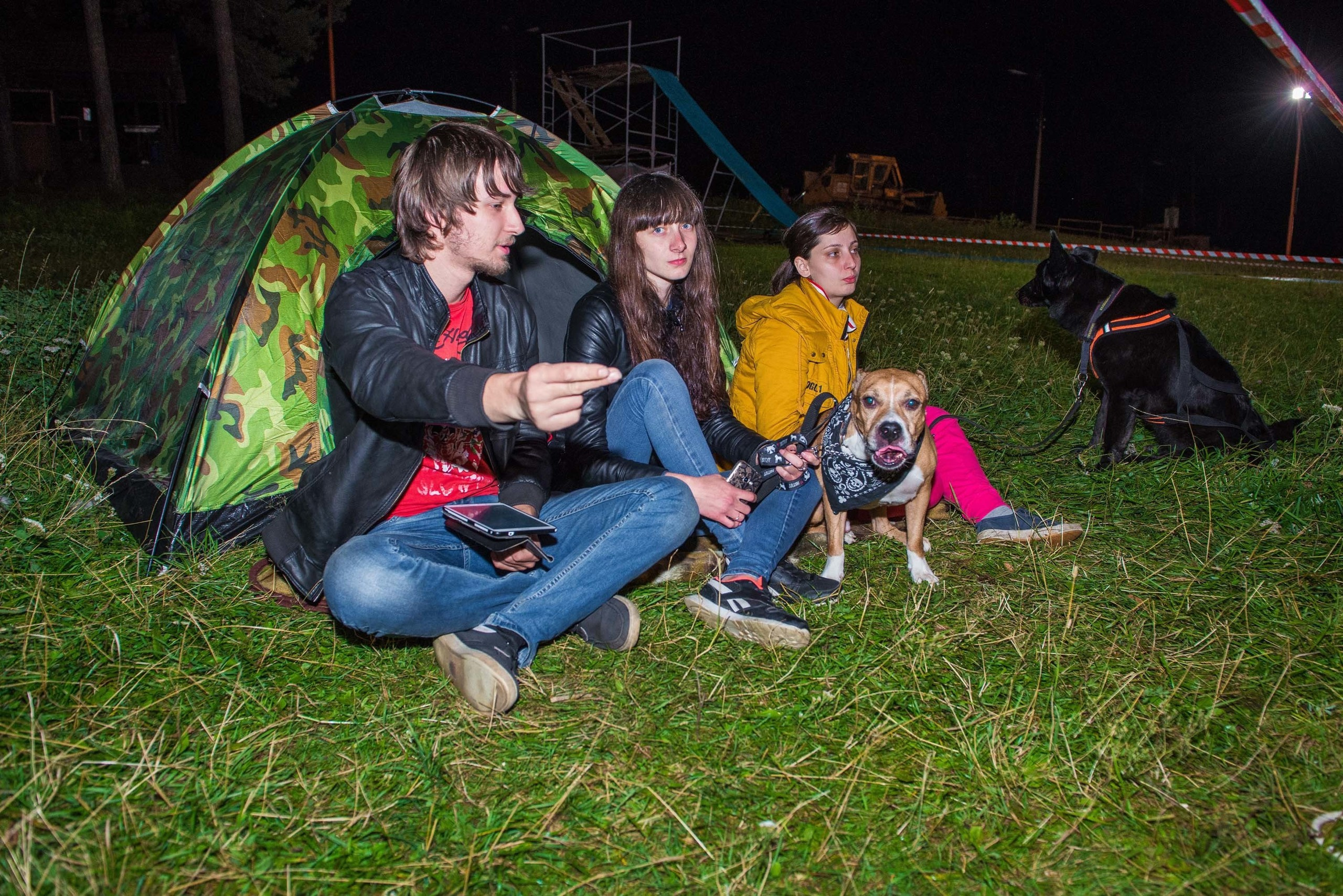 Дог-фестиваль 02.09.2017 Уктус Ночной след. Свадебный фотограф на Урале Виктор Соколов