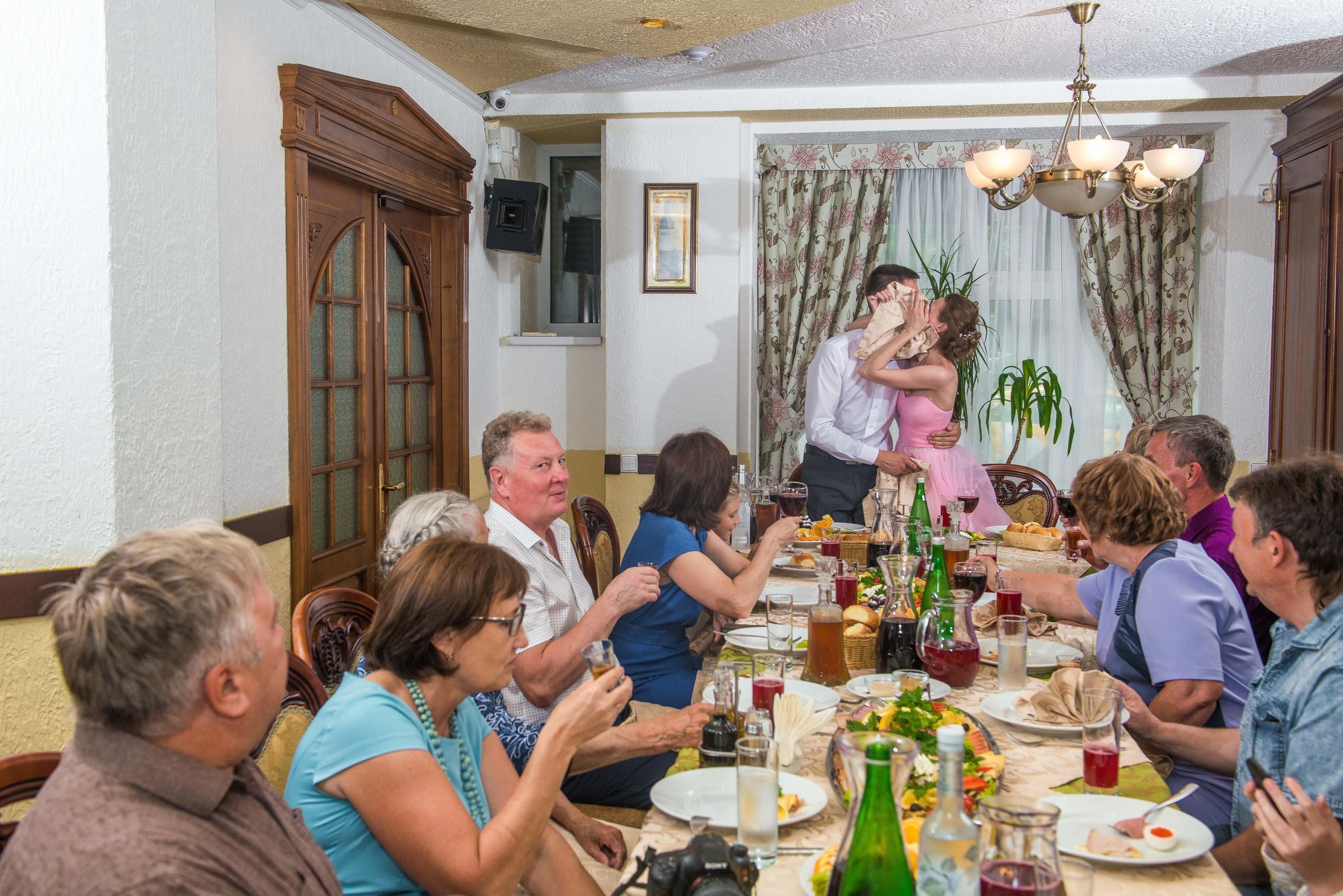 03. Банкет. Свадебный фотограф на Урале Виктор Соколов