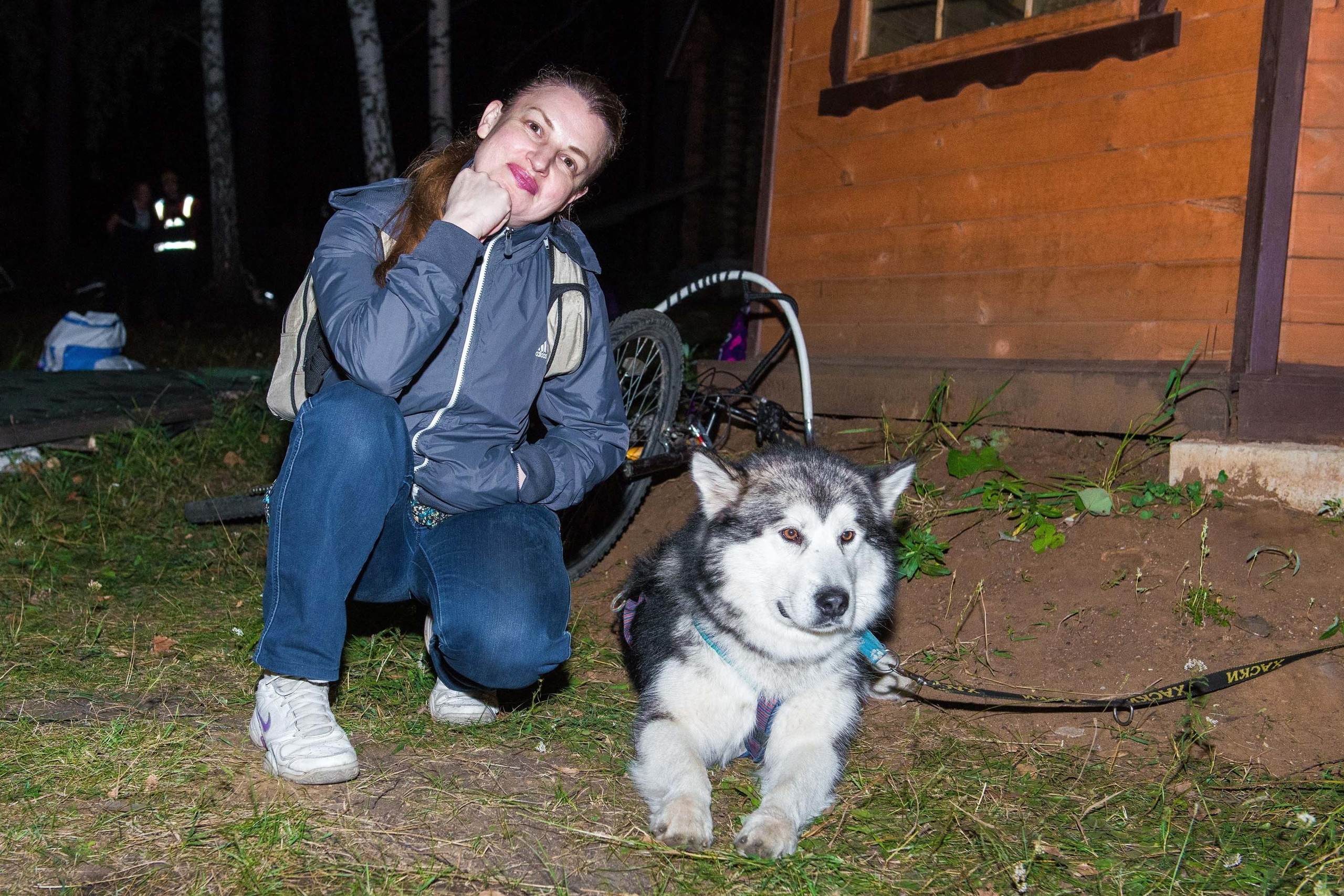 Дог-фестиваль 02.09.2017 Уктус Ночной след. Свадебный фотограф на Урале Виктор Соколов