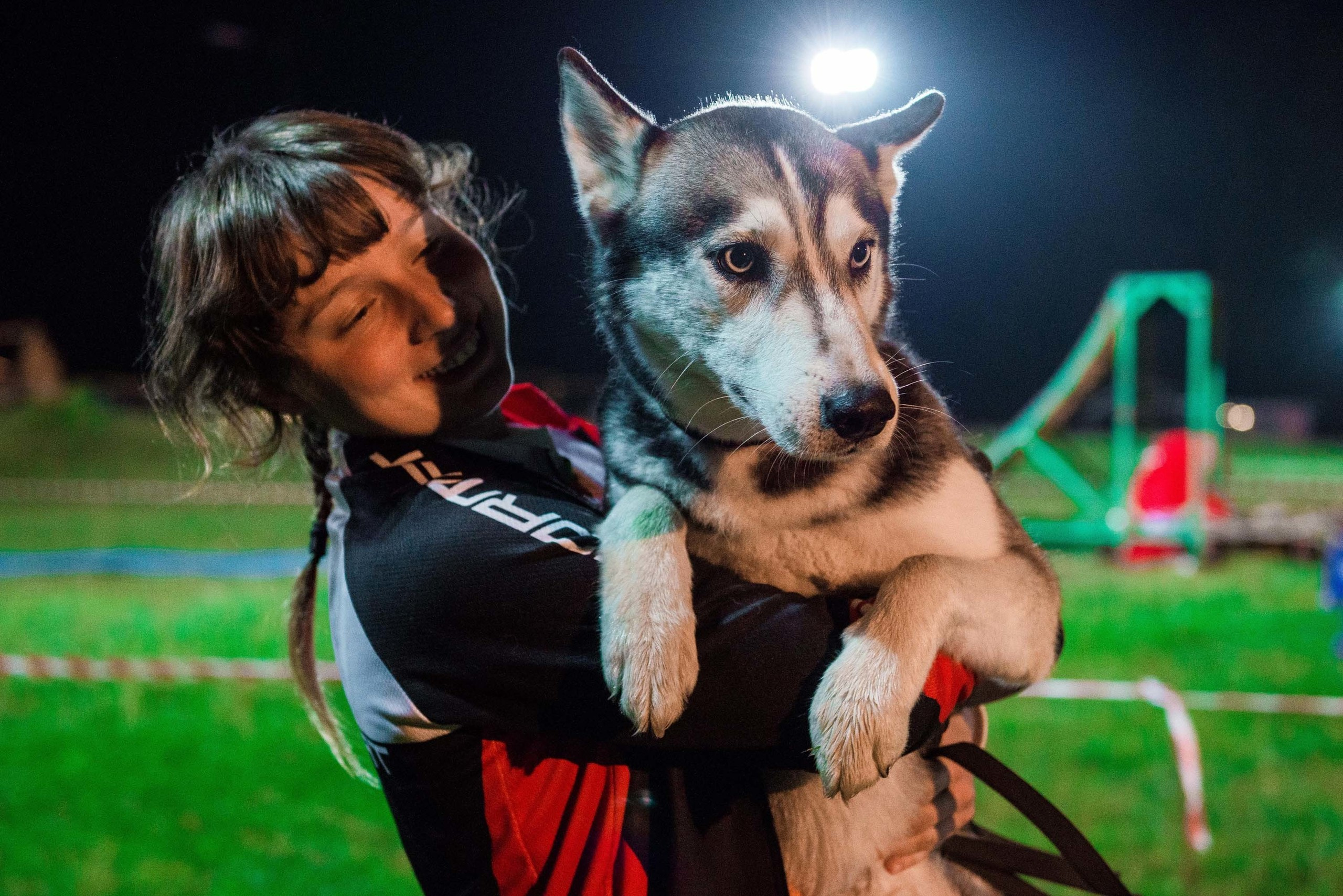 Дог-фестиваль 02.09.2017 Уктус Ночной след. Свадебный фотограф на Урале Виктор Соколов