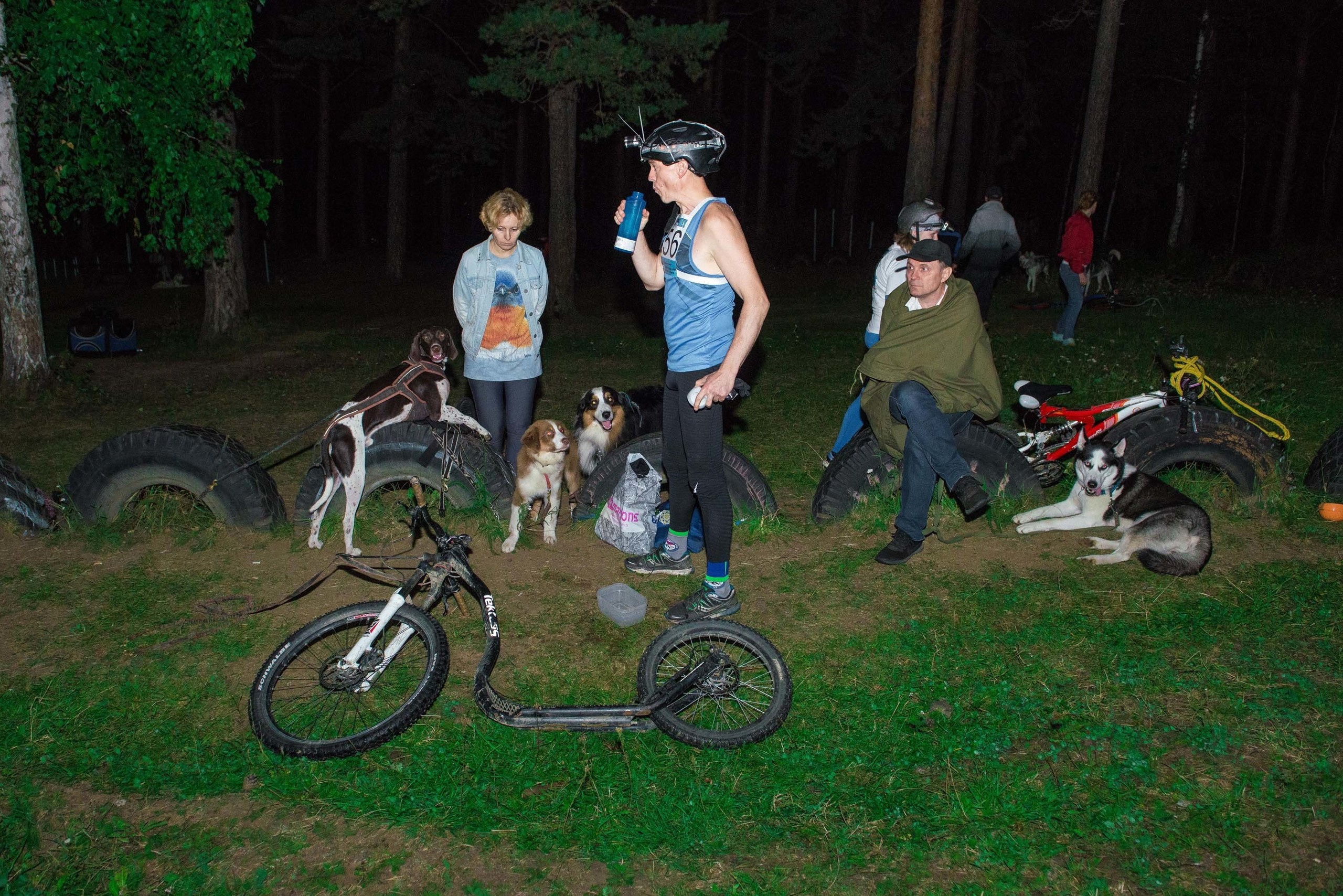 Дог-фестиваль 02.09.2017 Уктус Ночной след. Свадебный фотограф на Урале Виктор Соколов