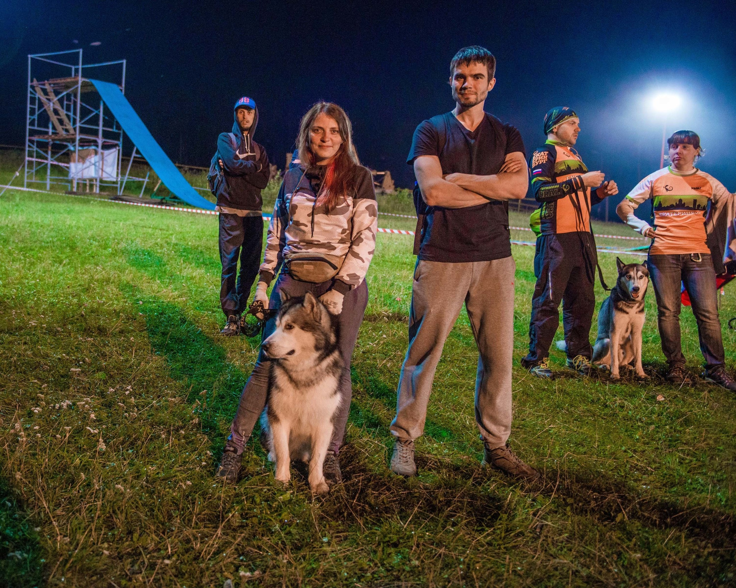 Дог-фестиваль 02.09.2017 Уктус Ночной след. Свадебный фотограф на Урале Виктор Соколов