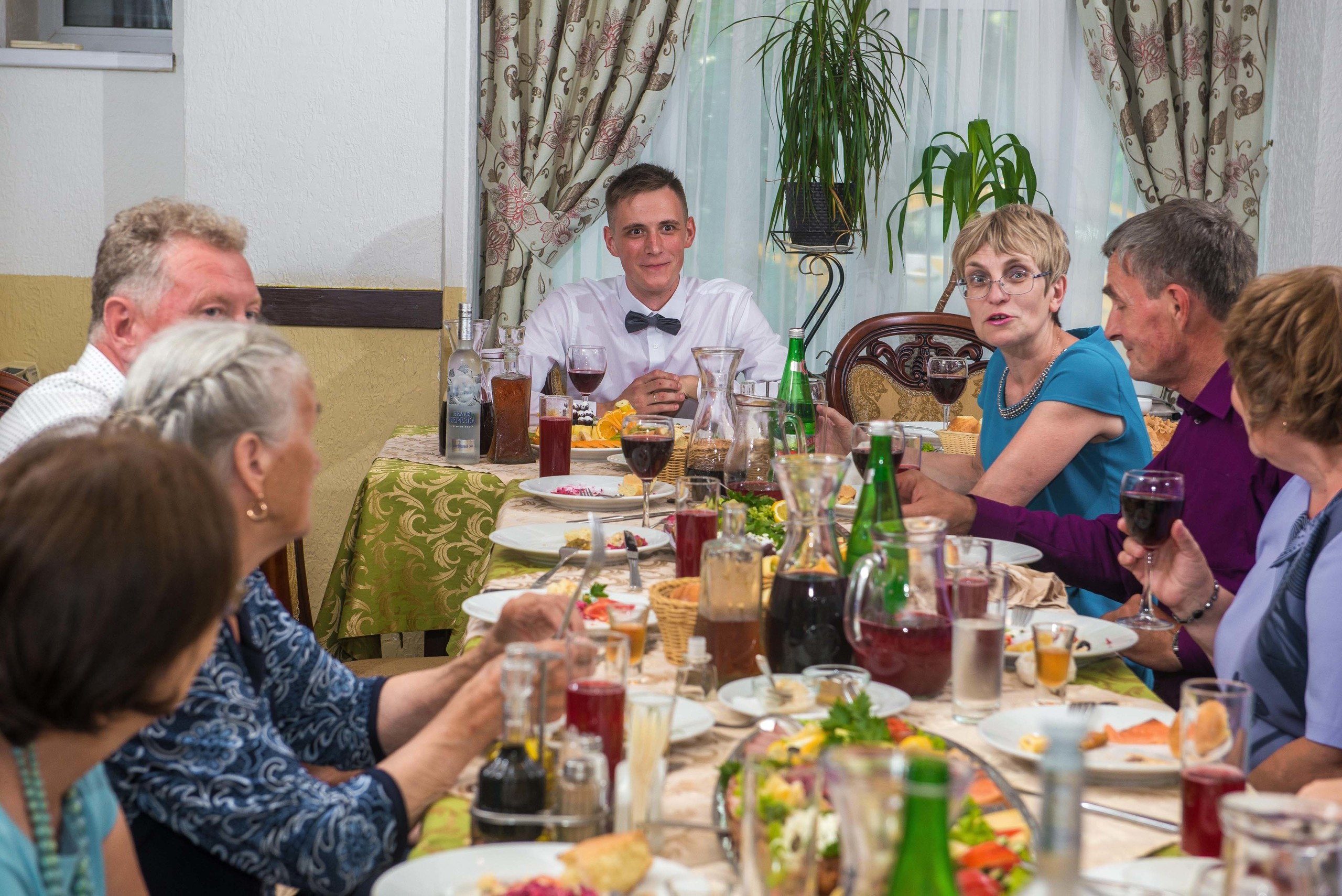 03. Банкет. Свадебный фотограф на Урале Виктор Соколов