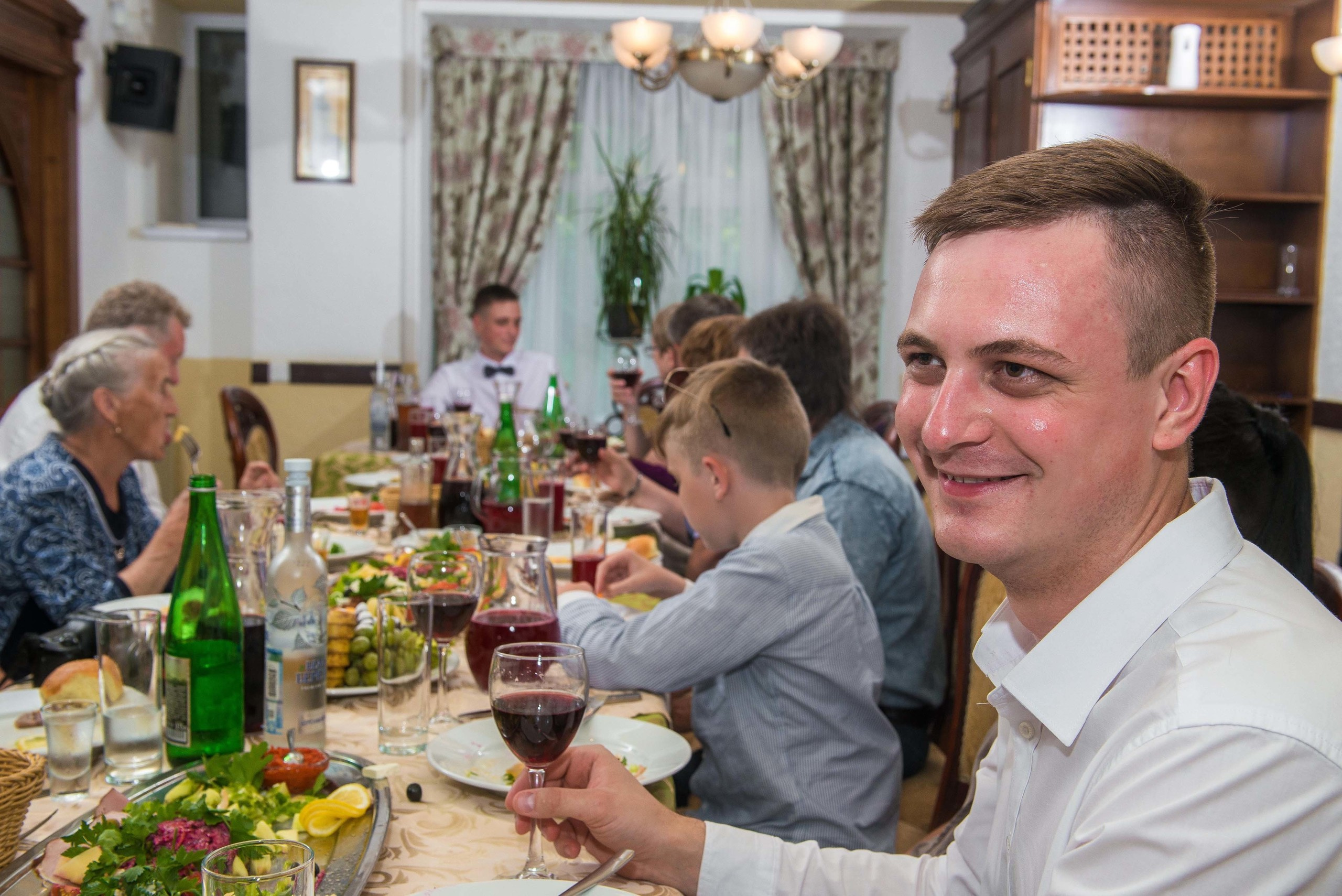 03. Банкет. Свадебный фотограф на Урале Виктор Соколов