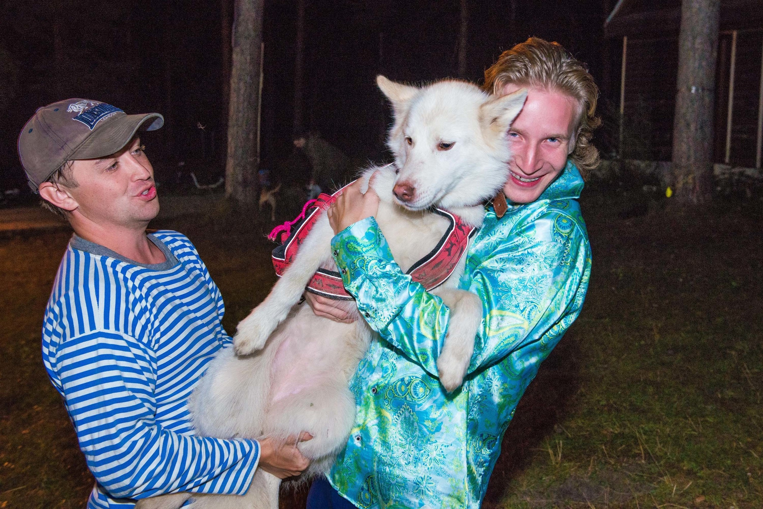 Дог-фестиваль 02.09.2017 Уктус Ночной след. Свадебный фотограф на Урале Виктор Соколов