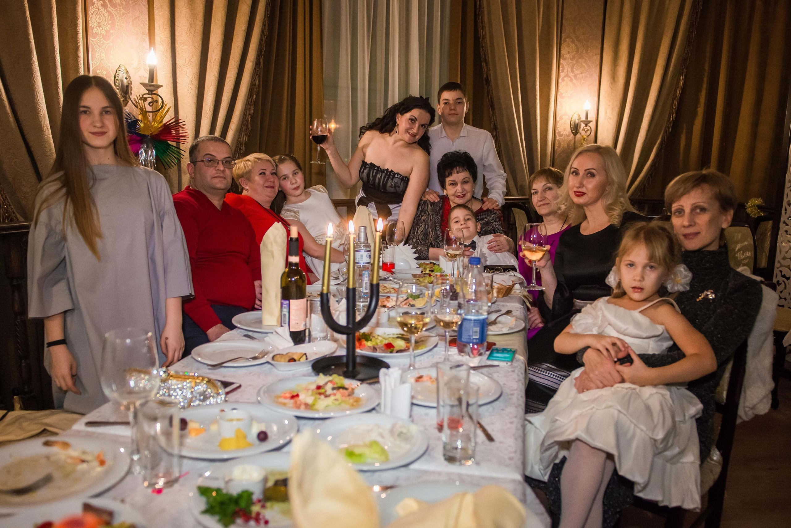 31.12.2017 Огни Баку. Свадебный фотограф на Урале Виктор Соколов