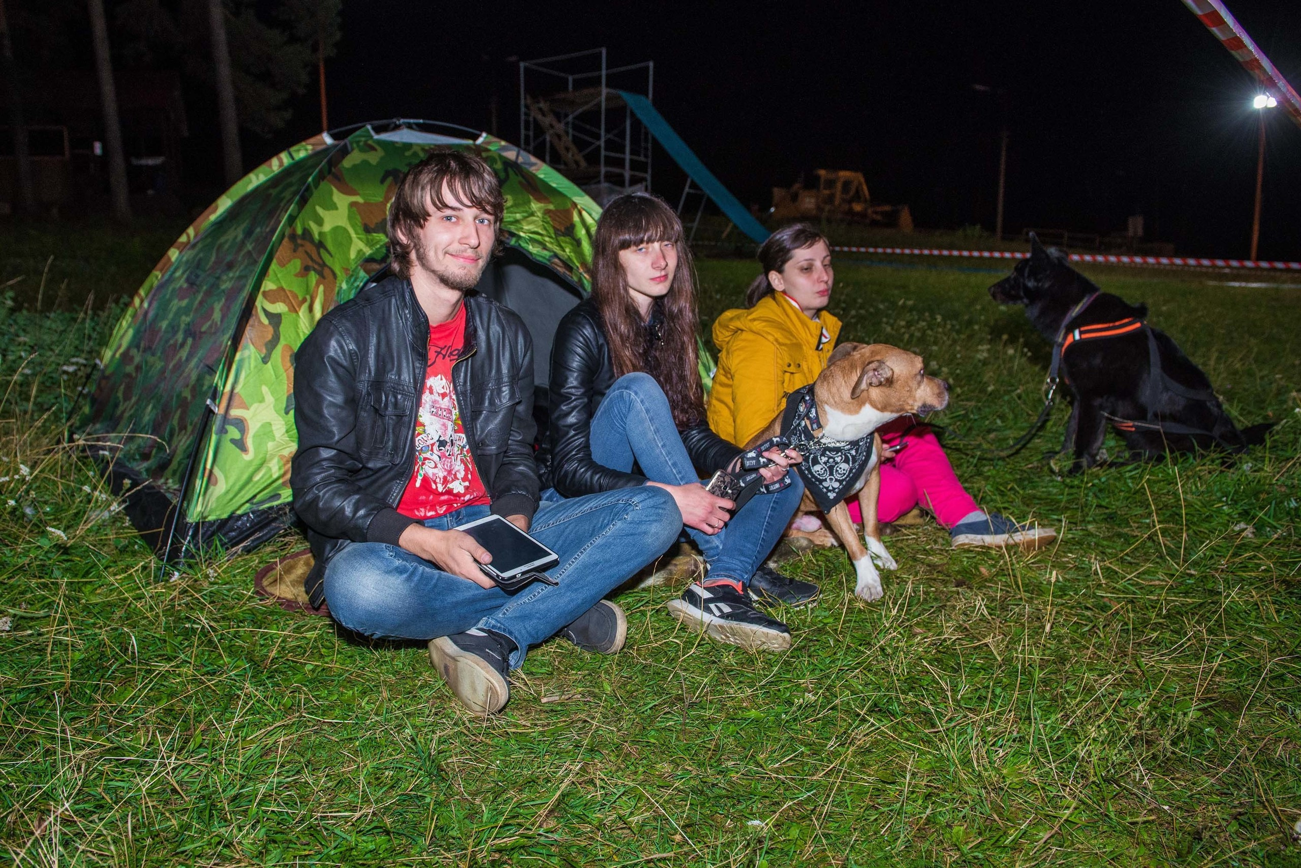 Дог-фестиваль 02.09.2017 Уктус Ночной след. Свадебный фотограф на Урале Виктор Соколов