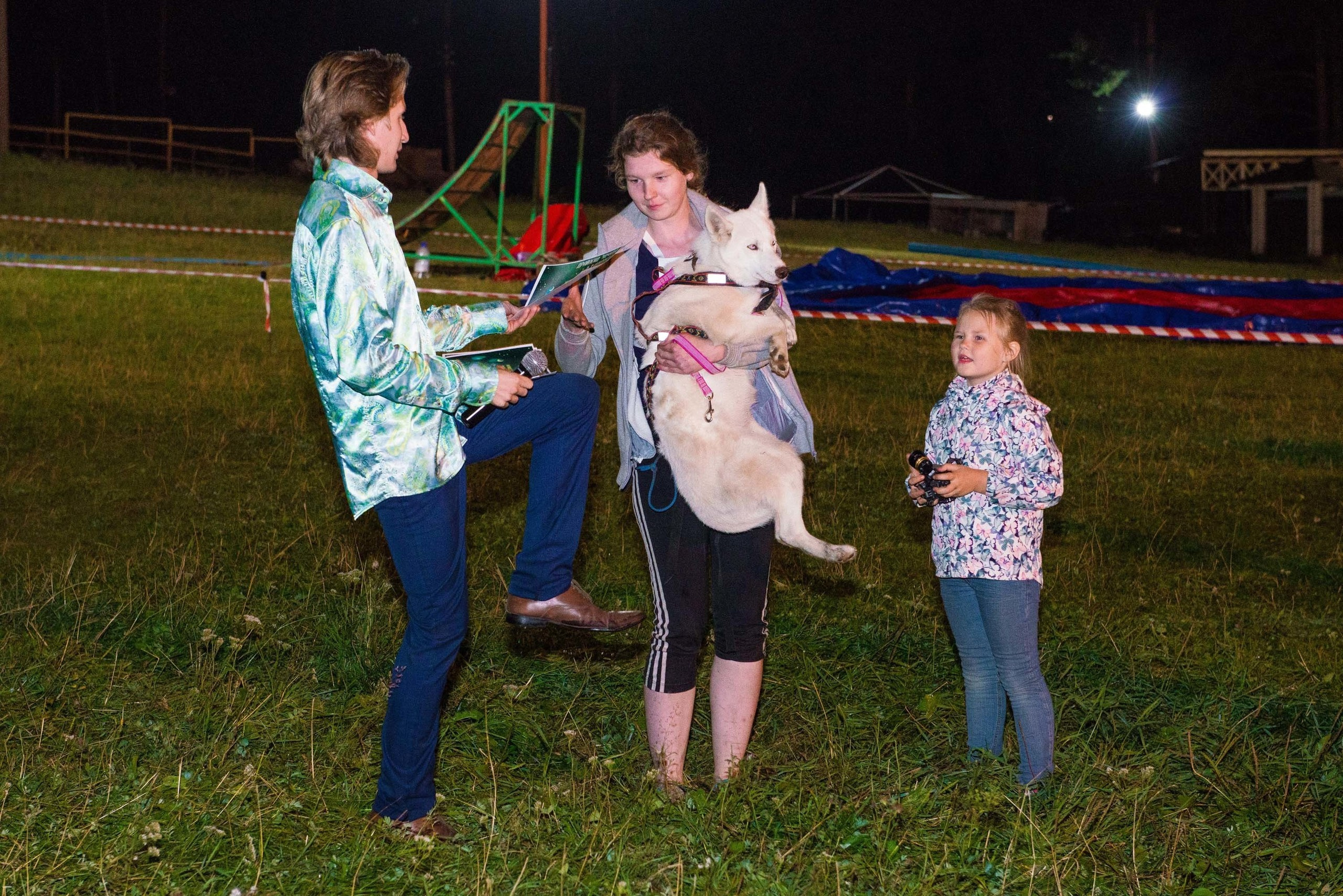 Дог-фестиваль 02.09.2017 Уктус Ночной след. Свадебный фотограф на Урале Виктор Соколов