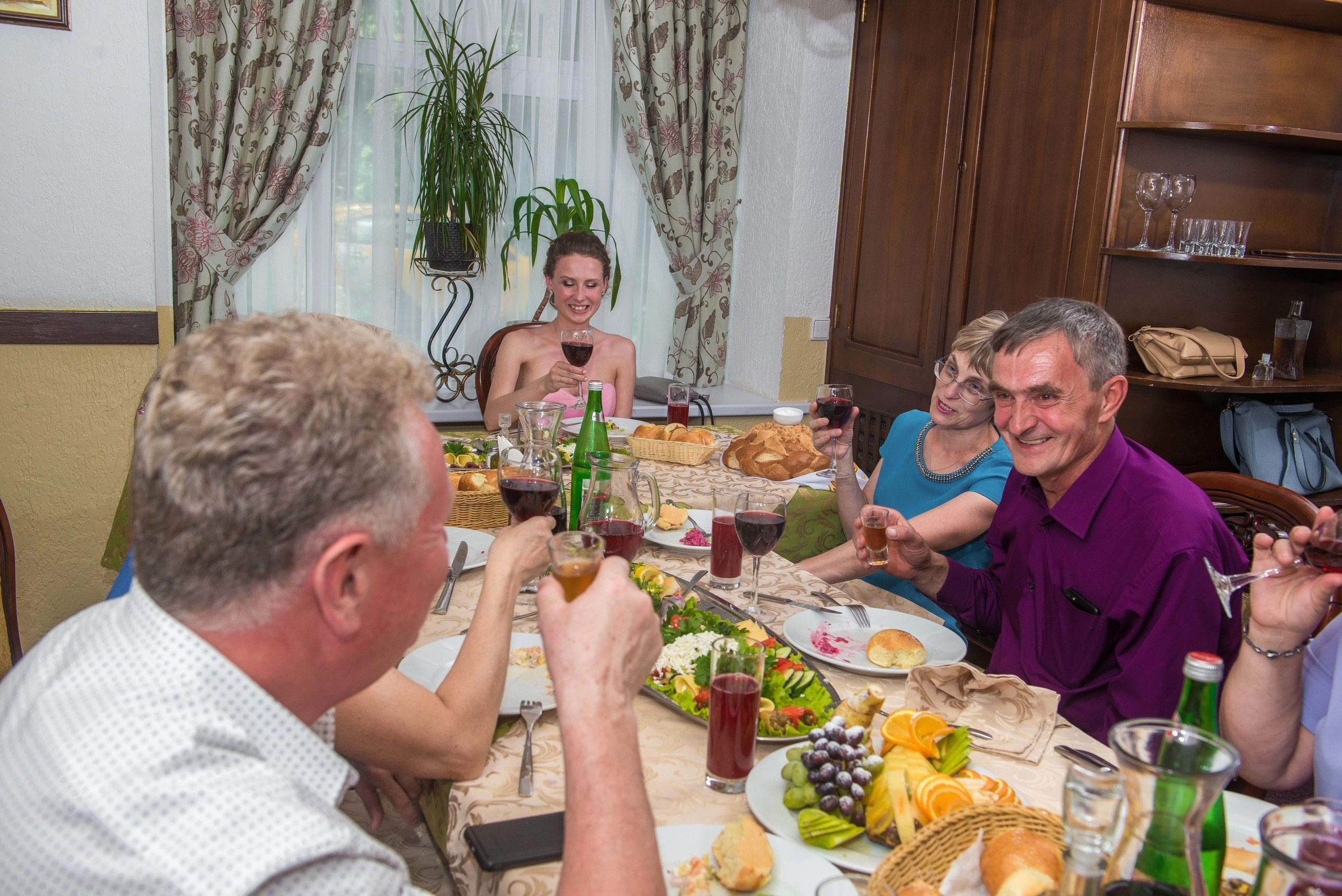 03. Банкет. Свадебный фотограф на Урале Виктор Соколов