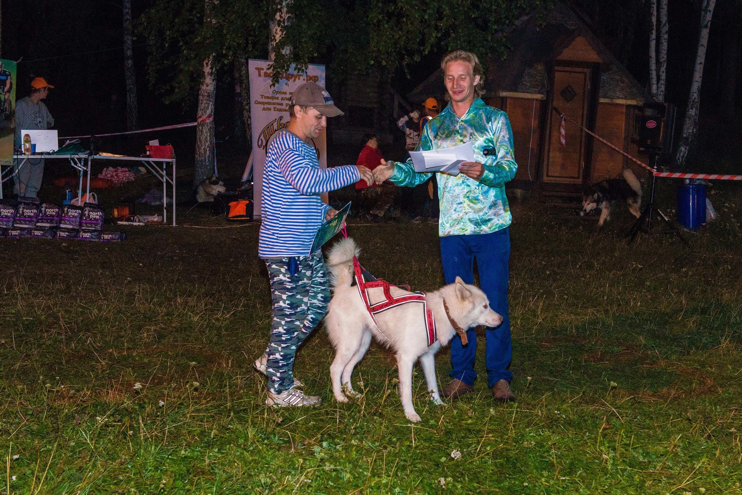 Дог-фестиваль 02.09.2017 Уктус Ночной след. Свадебный фотограф на Урале Виктор Соколов