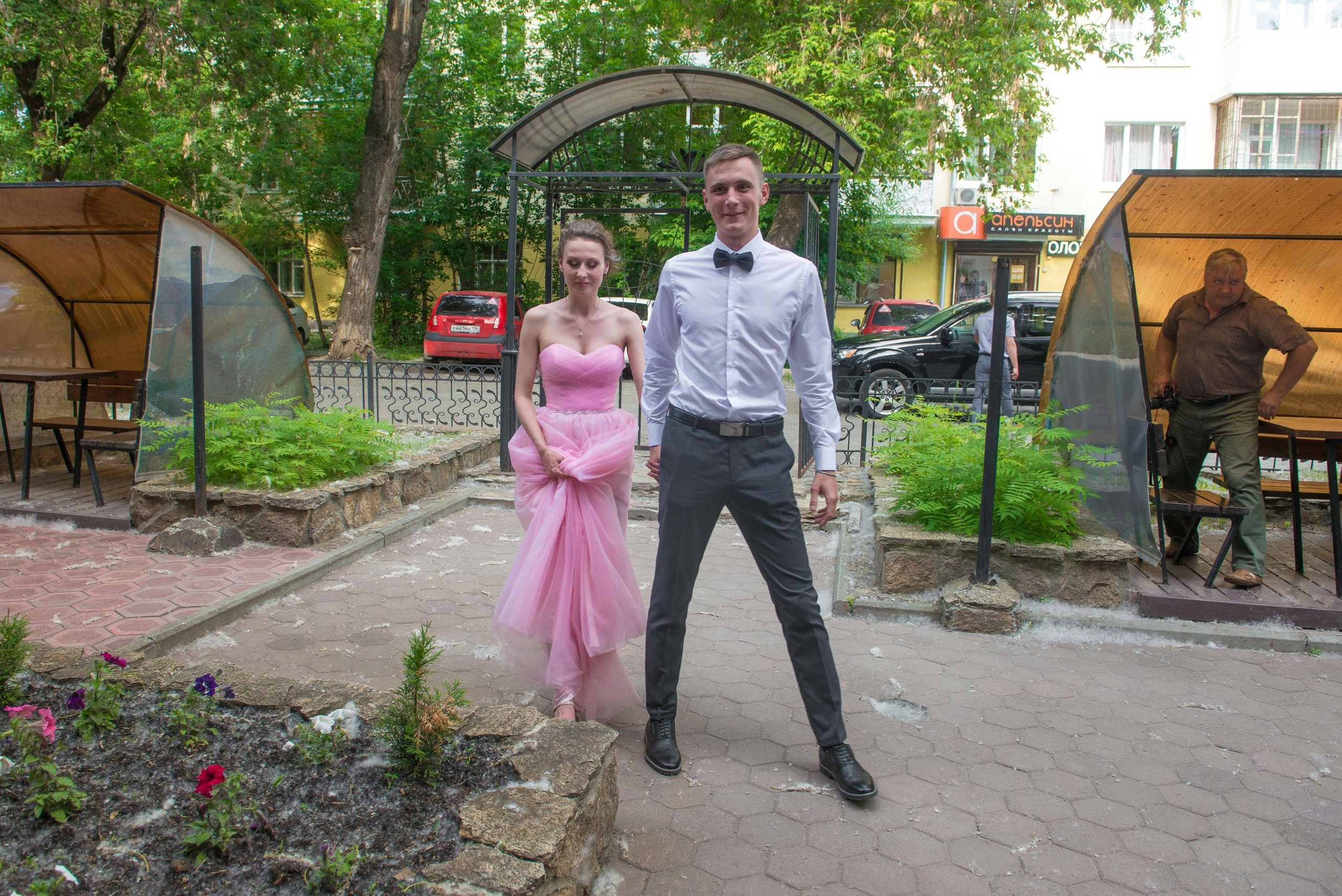 03. Банкет. Свадебный фотограф на Урале Виктор Соколов