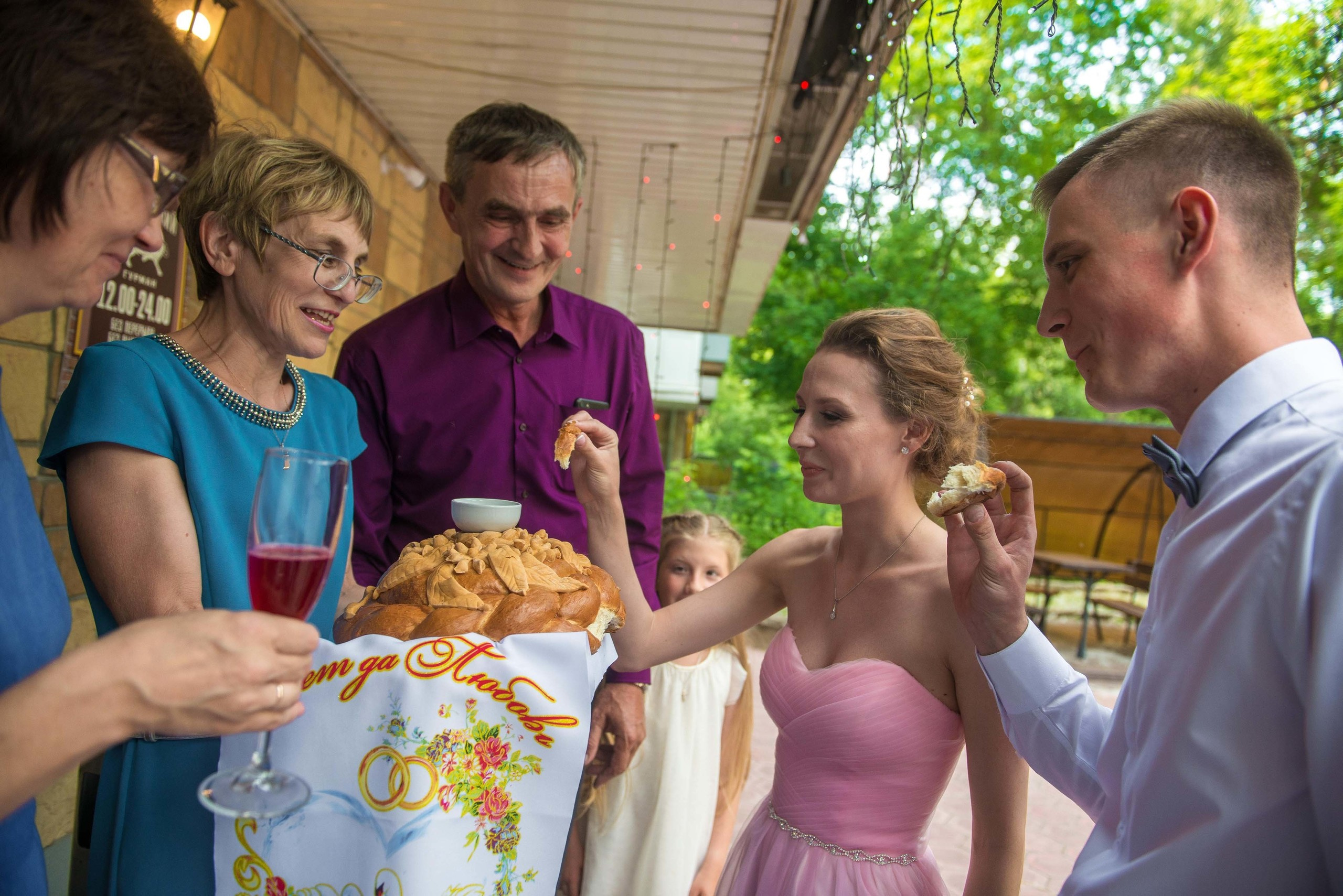 03. Банкет. Свадебный фотограф на Урале Виктор Соколов