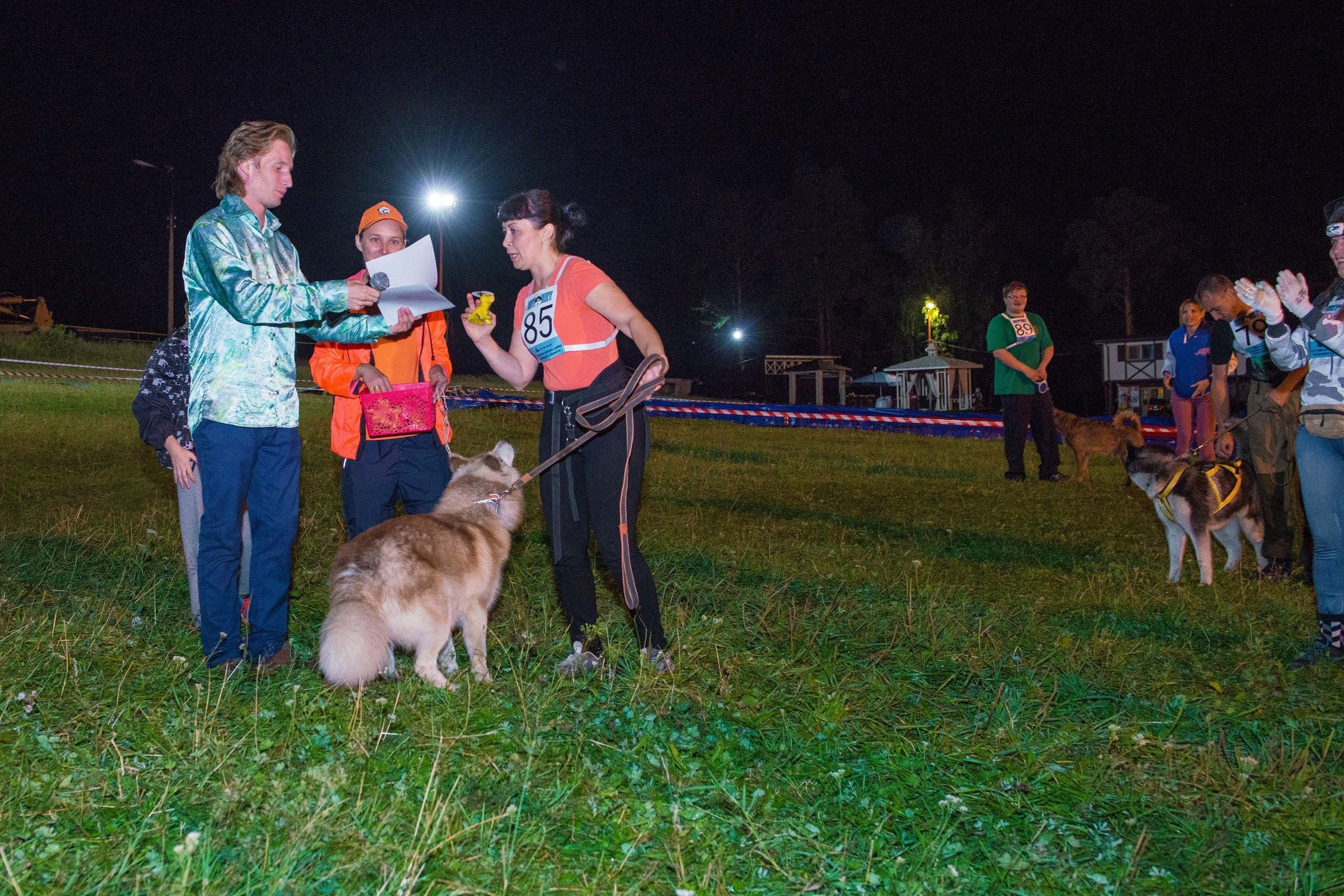 Дог-фестиваль 02.09.2017 Уктус Ночной след. Свадебный фотограф на Урале Виктор Соколов