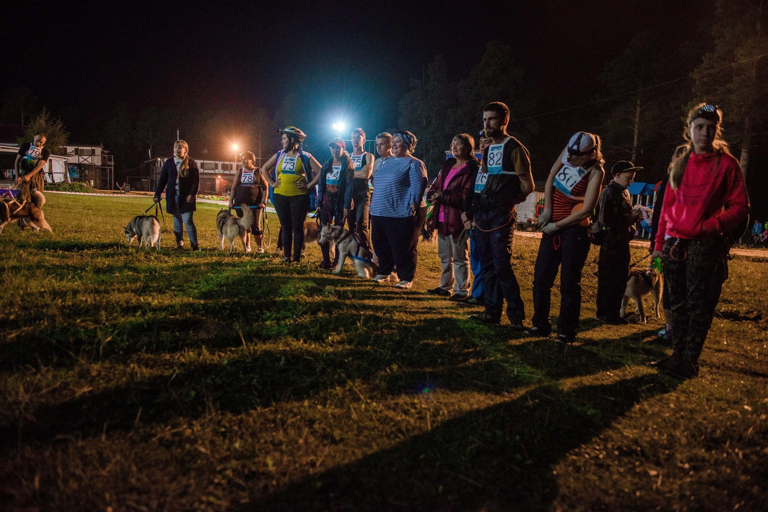Дог-фестиваль 02.09.2017 Уктус Ночной след. Свадебный фотограф на Урале Виктор Соколов