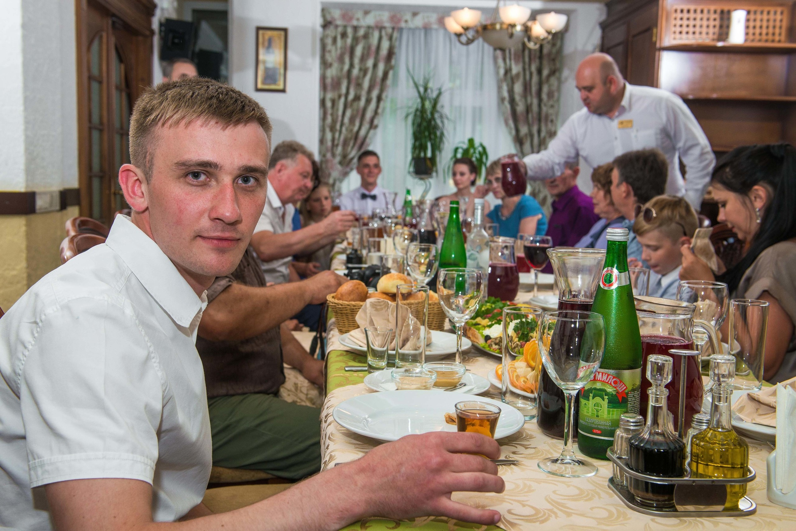 03. Банкет. Свадебный фотограф на Урале Виктор Соколов