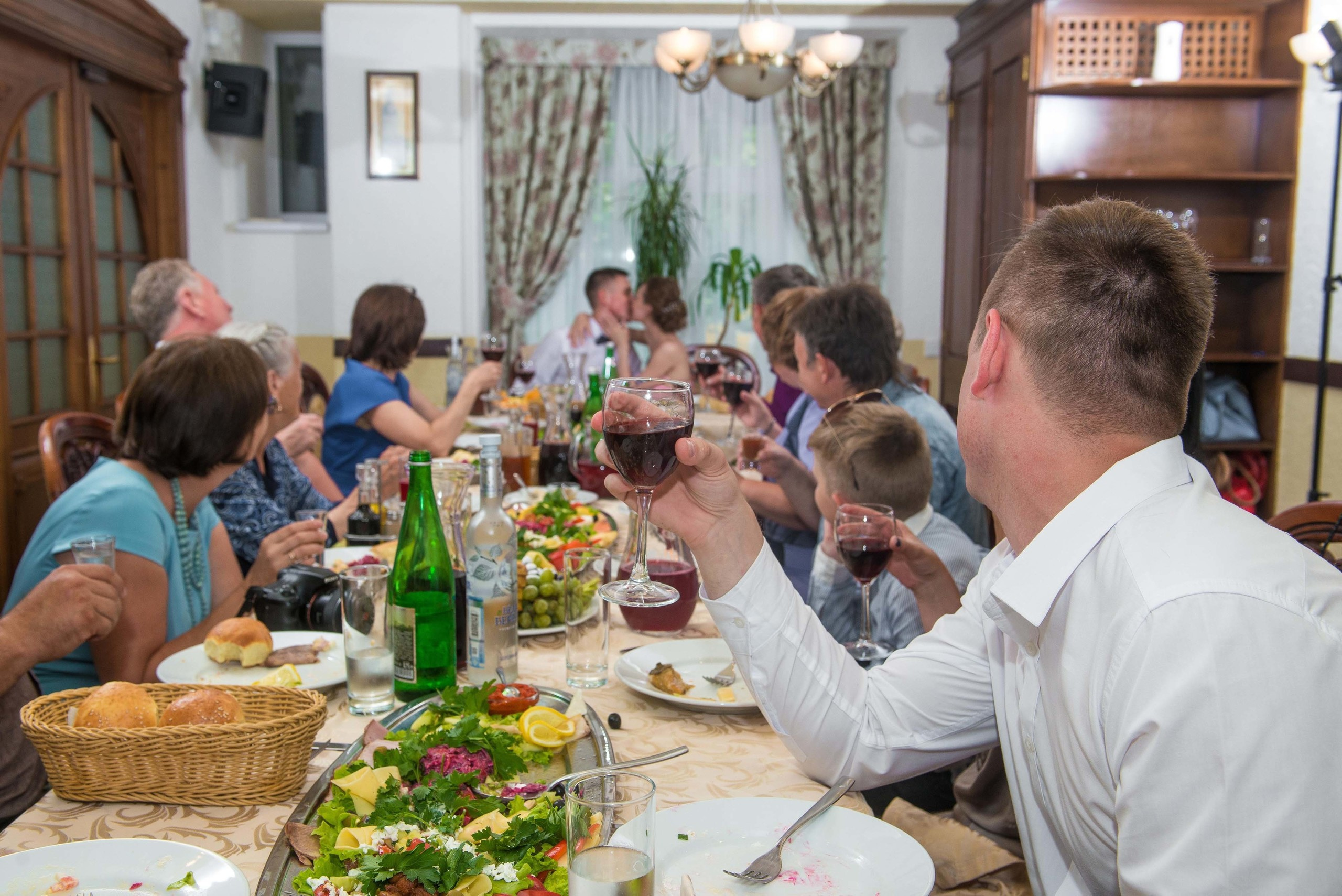 03. Банкет. Свадебный фотограф на Урале Виктор Соколов