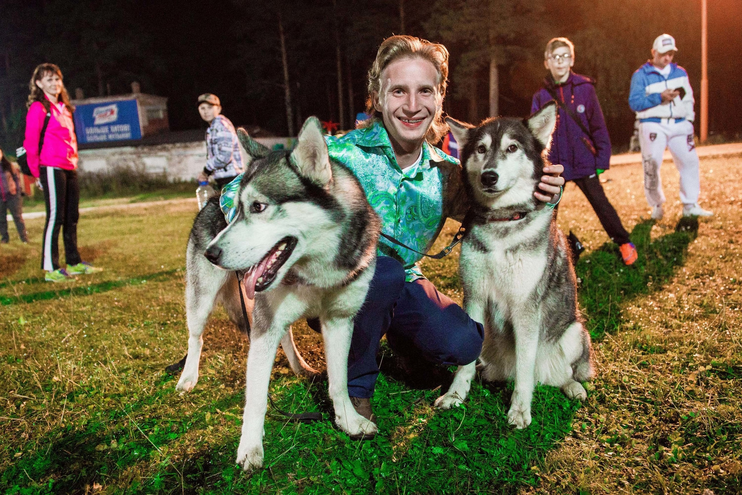 Дог-фестиваль 02.09.2017 Уктус Ночной след. Свадебный фотограф на Урале Виктор Соколов