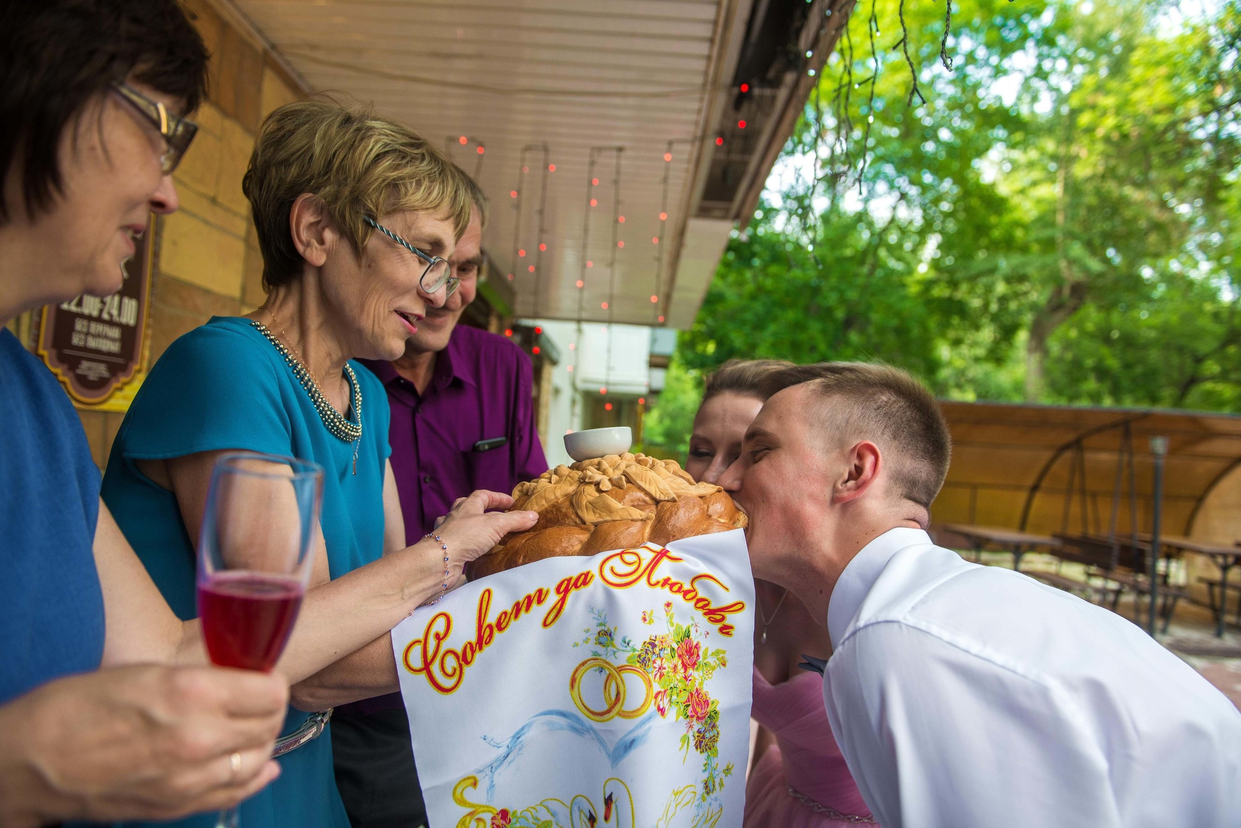 03. Банкет. Свадебный фотограф на Урале Виктор Соколов
