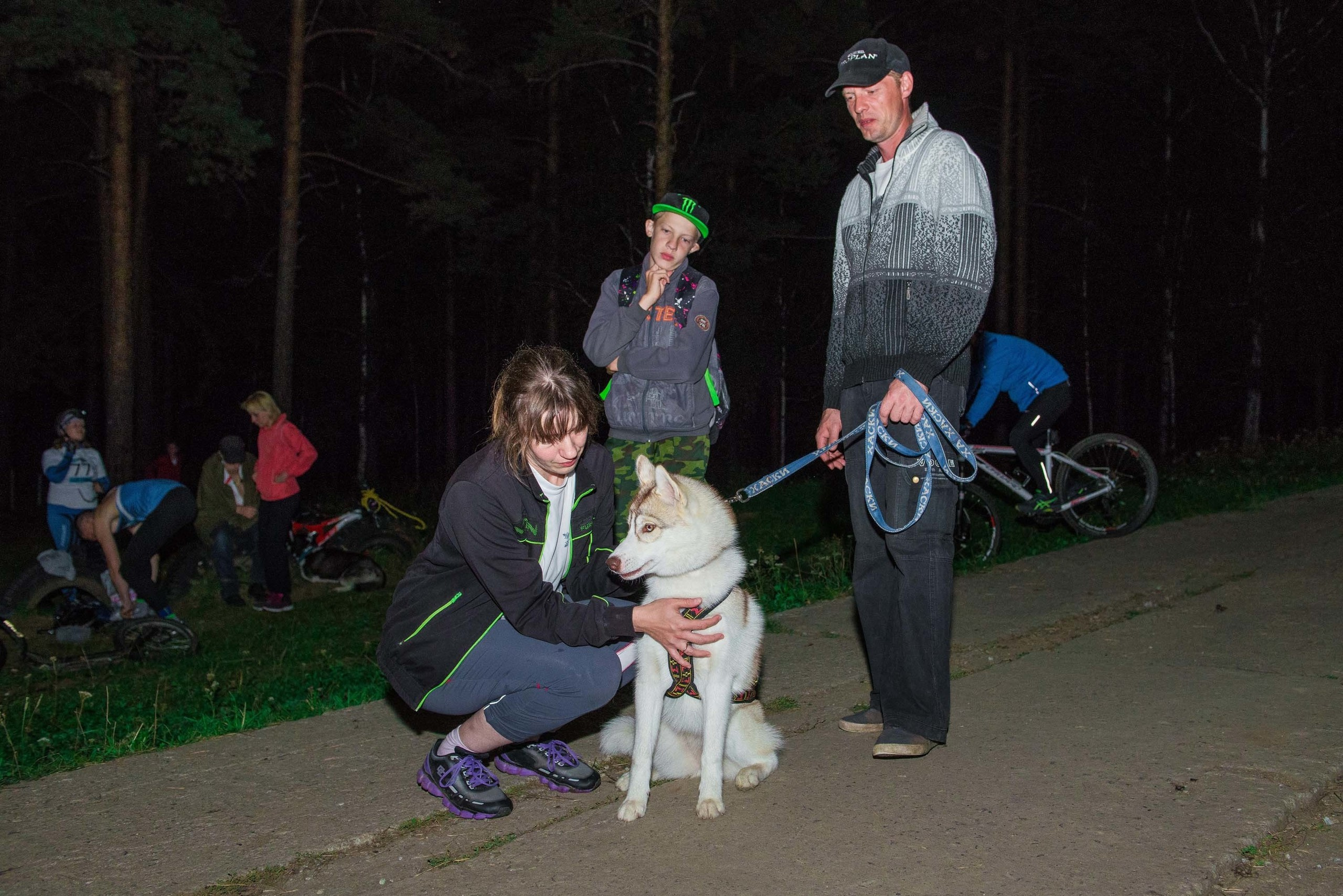 Дог-фестиваль 02.09.2017 Уктус Ночной след. Свадебный фотограф на Урале Виктор Соколов
