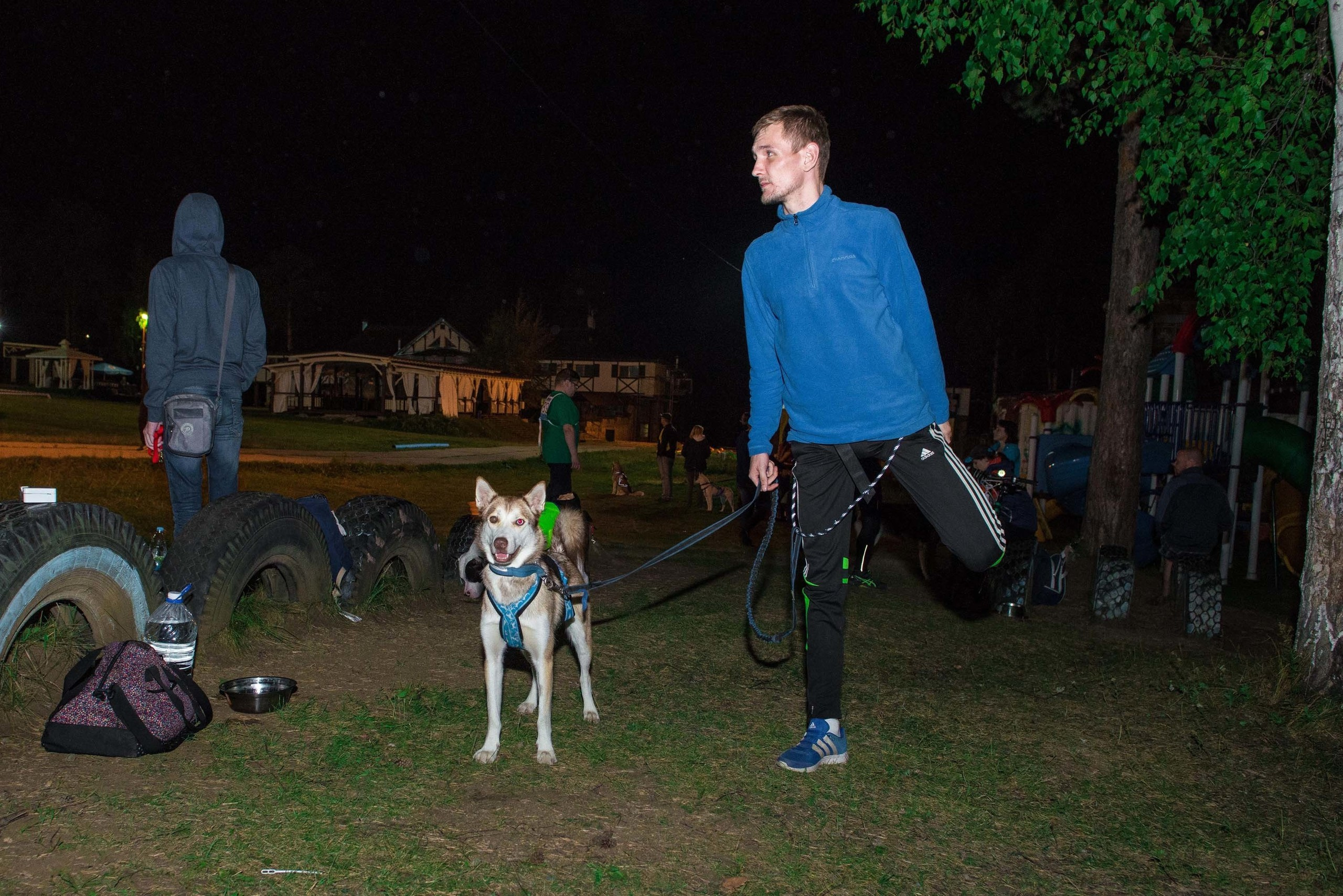 Дог-фестиваль 02.09.2017 Уктус Ночной след. Свадебный фотограф на Урале Виктор Соколов