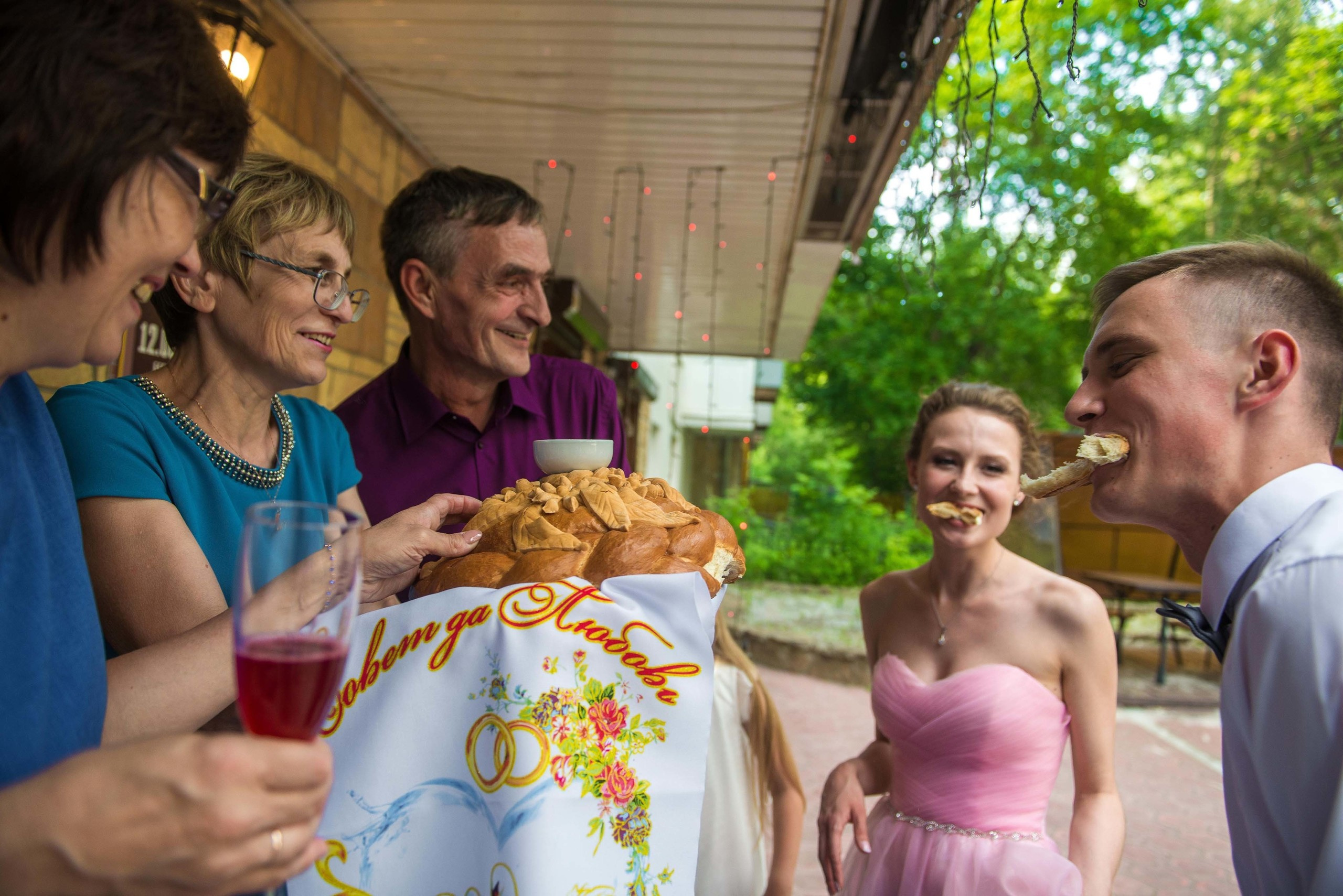 03. Банкет. Свадебный фотограф на Урале Виктор Соколов