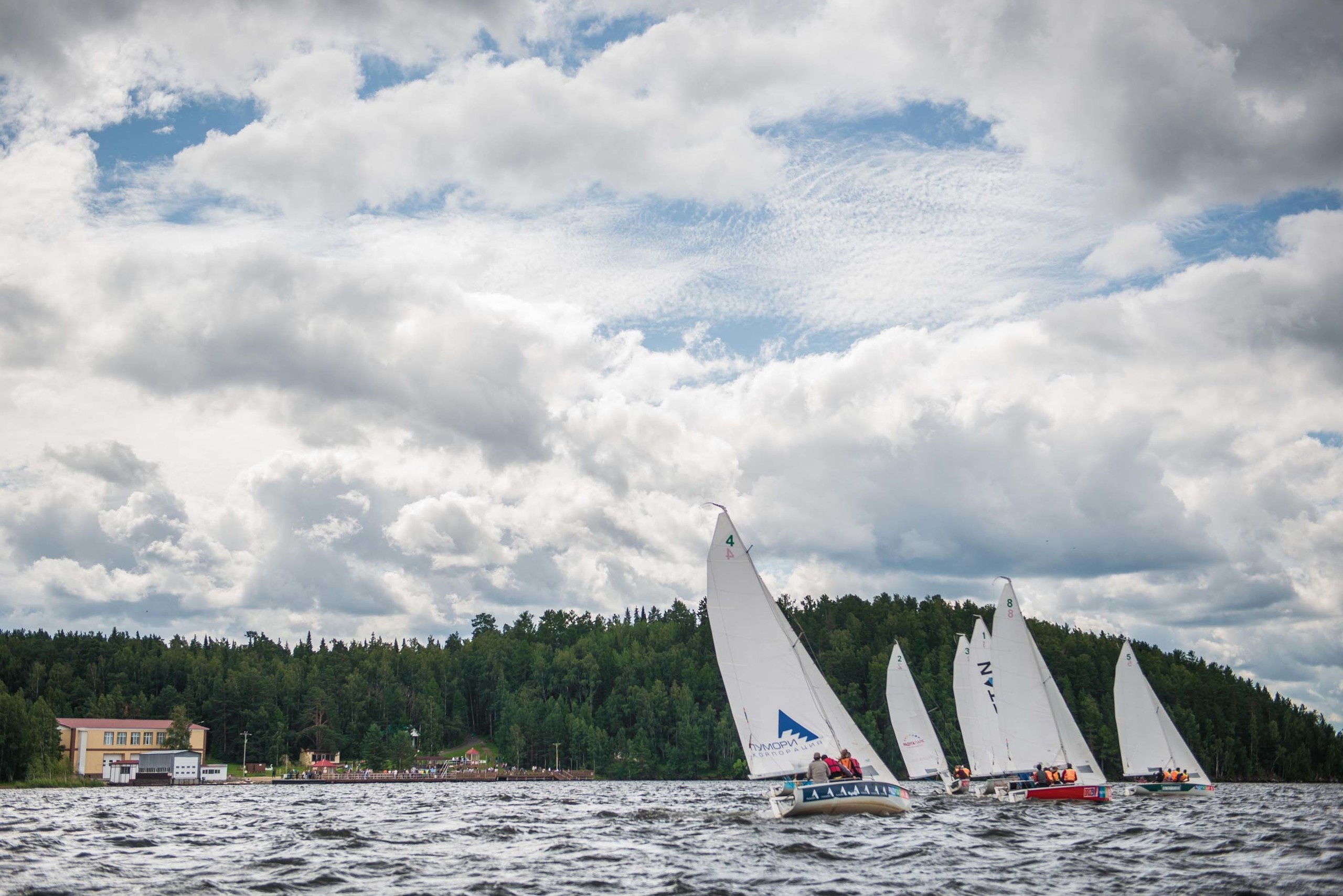 05.08.2017 День РЖД, Промэлектроника, регата. Свадебный фотограф на Урале Виктор Соколов