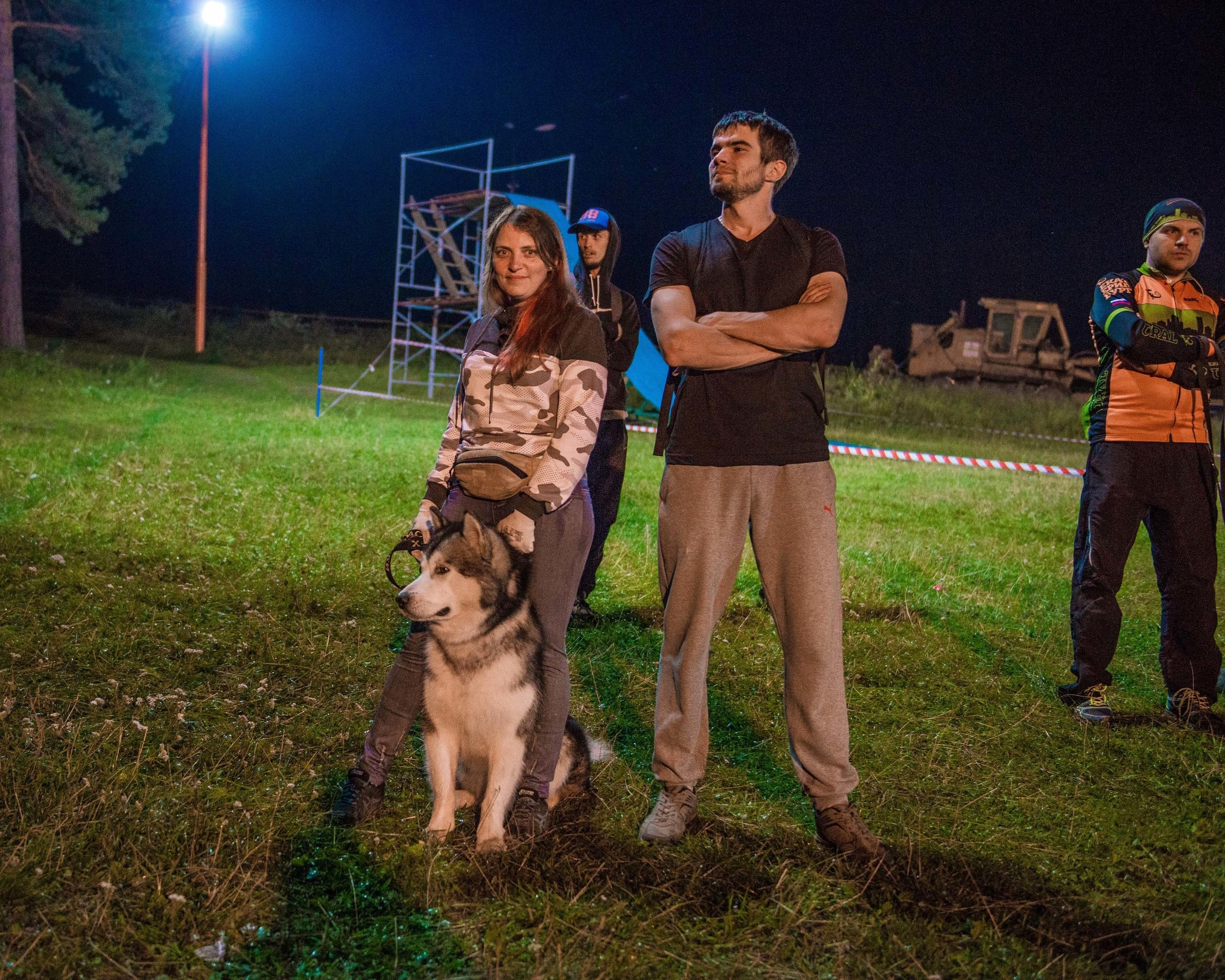Дог-фестиваль 02.09.2017 Уктус Ночной след. Свадебный фотограф на Урале Виктор Соколов