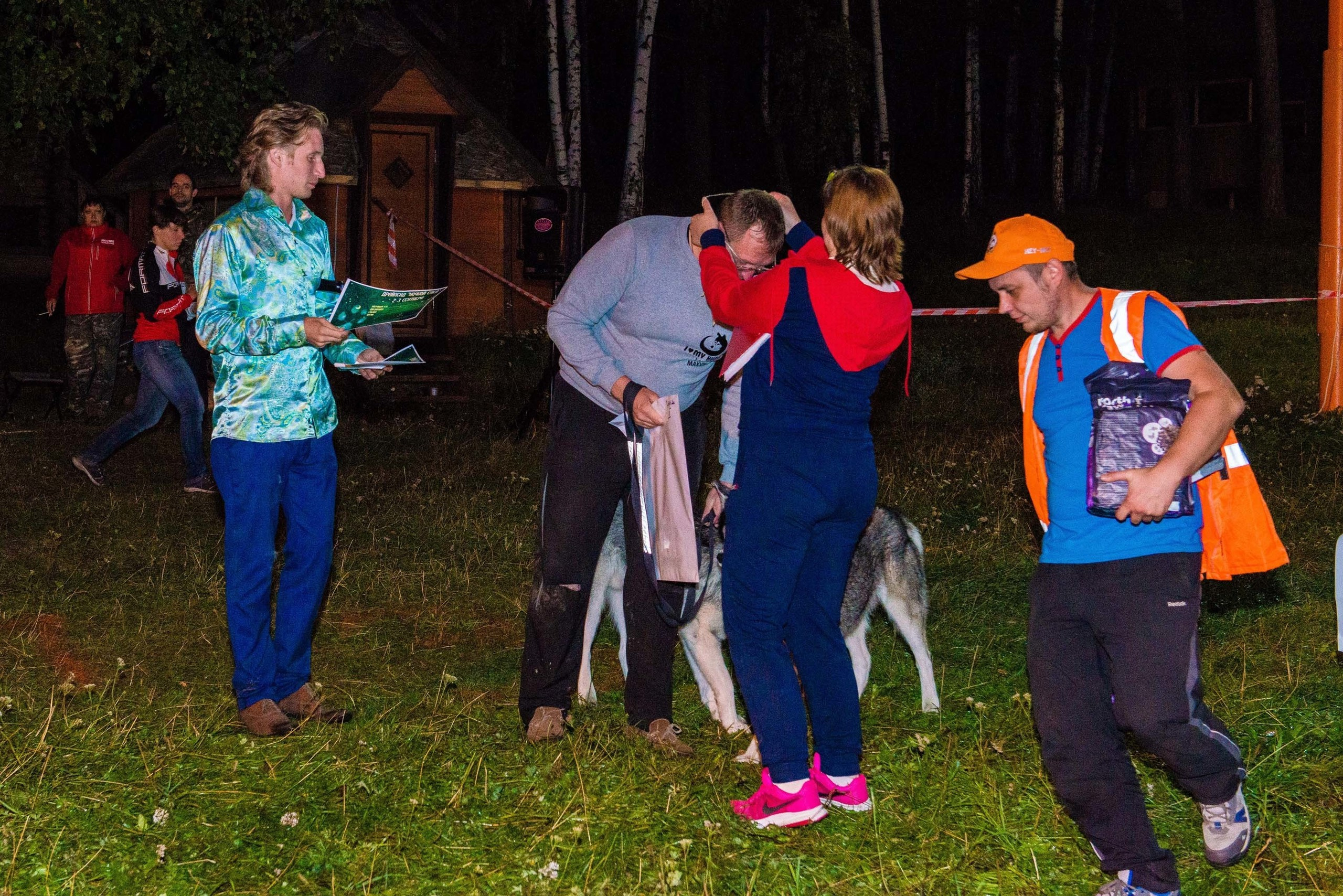 Дог-фестиваль 02.09.2017 Уктус Ночной след. Свадебный фотограф на Урале Виктор Соколов