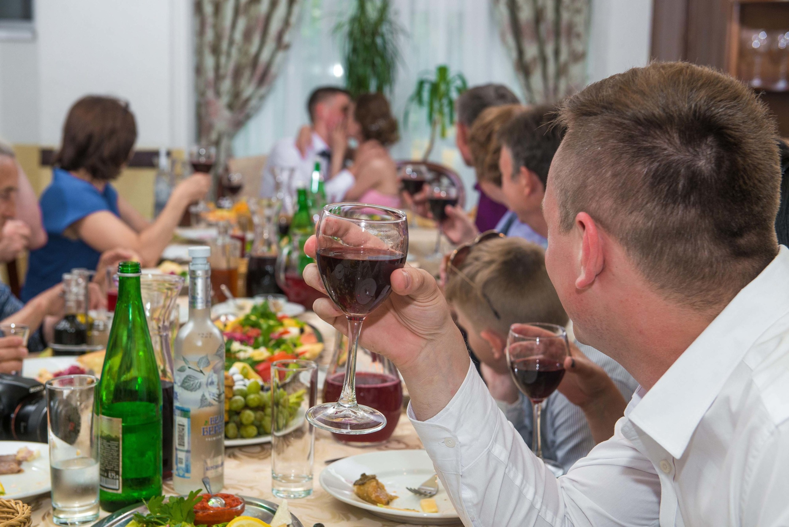 03. Банкет. Свадебный фотограф на Урале Виктор Соколов