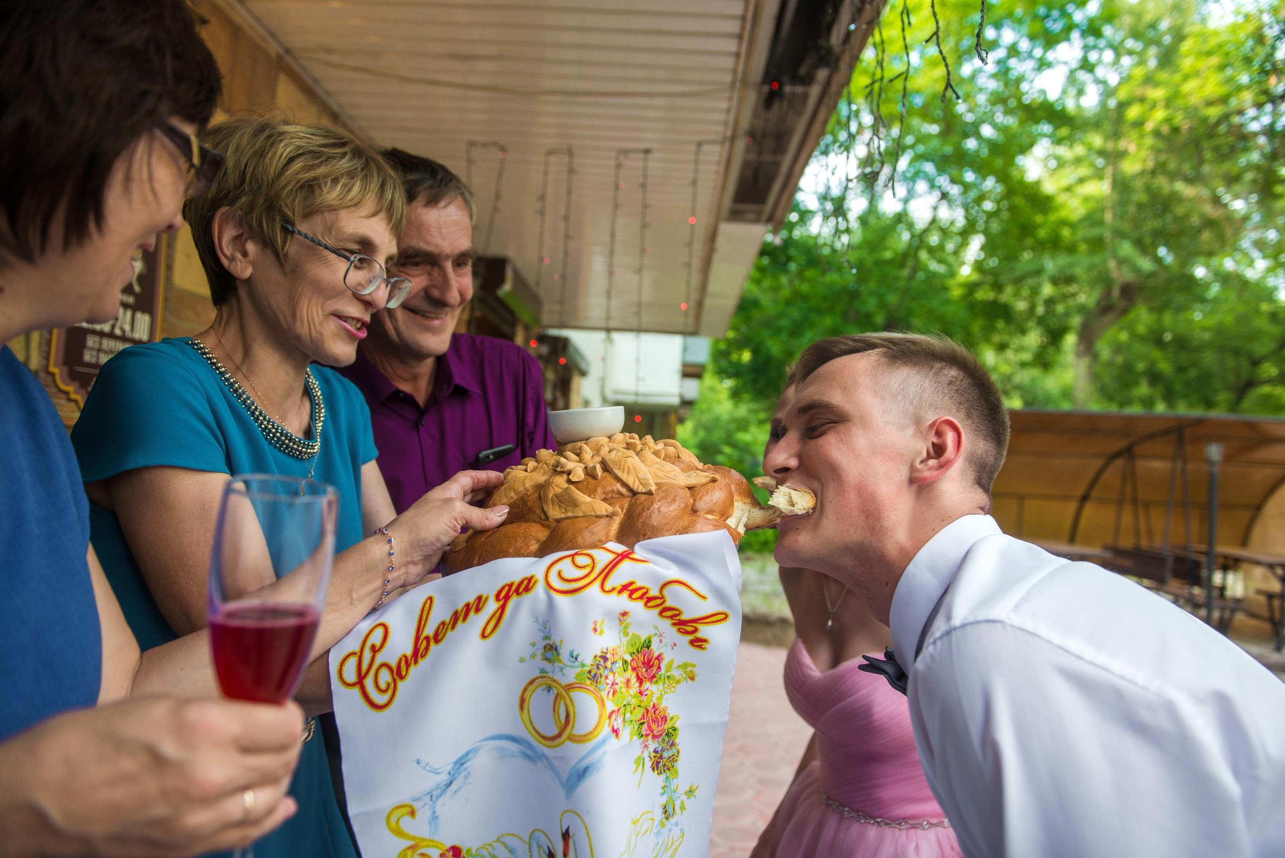 03. Банкет. Свадебный фотограф на Урале Виктор Соколов
