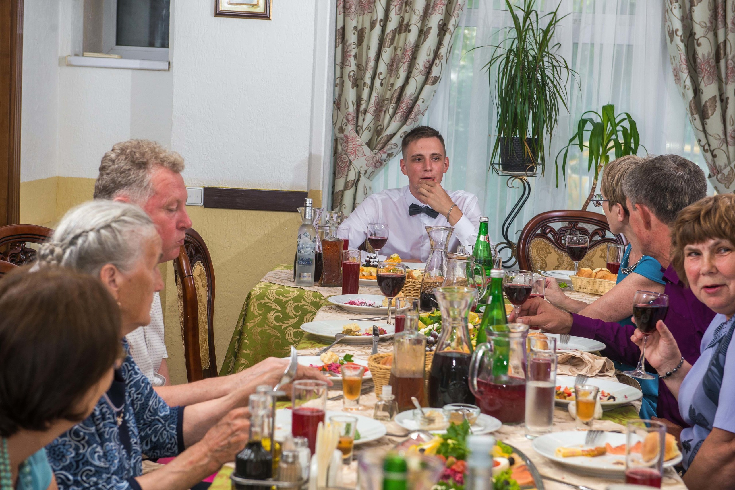 03. Банкет. Свадебный фотограф на Урале Виктор Соколов