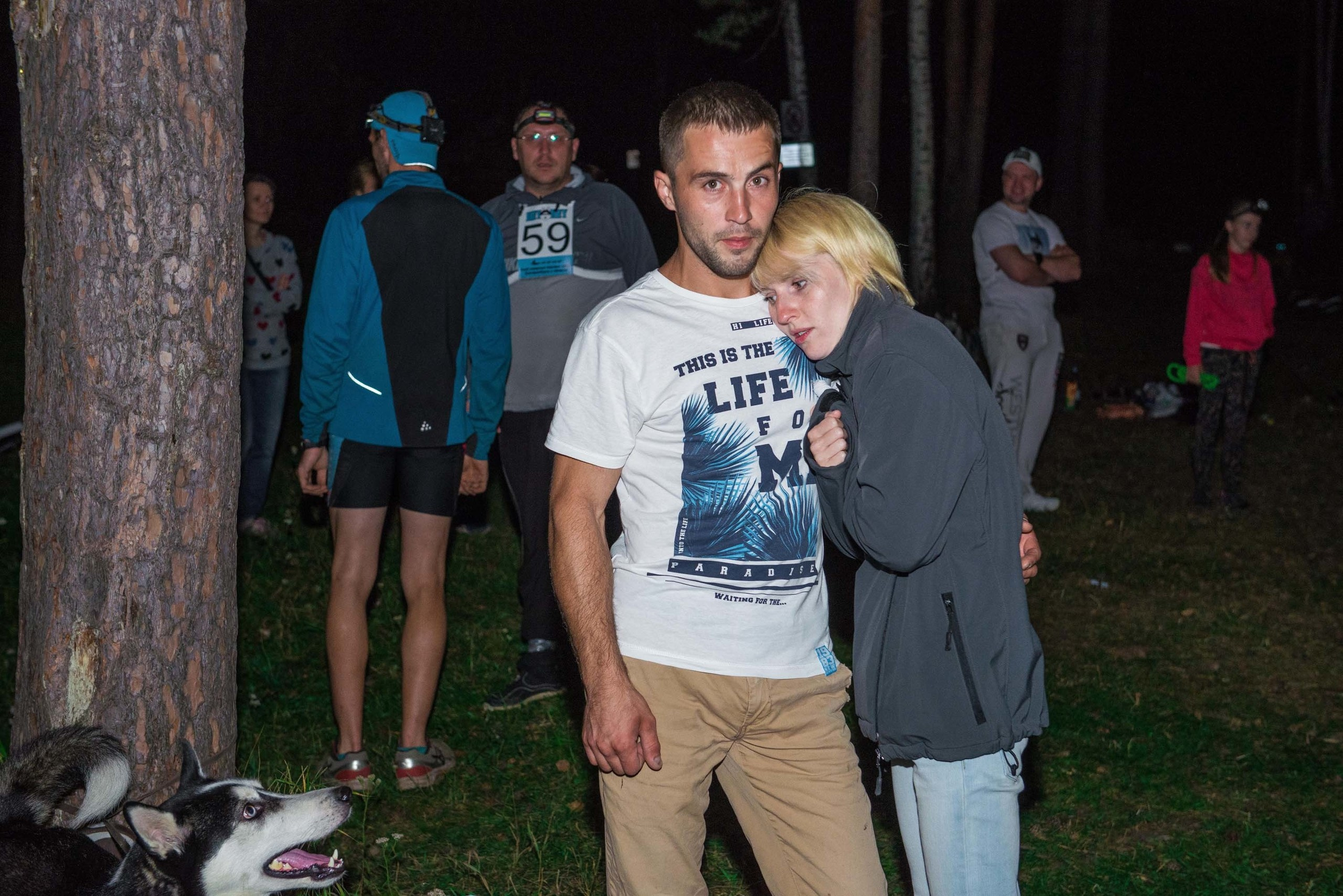 Дог-фестиваль 02.09.2017 Уктус Ночной след. Свадебный фотограф на Урале Виктор Соколов