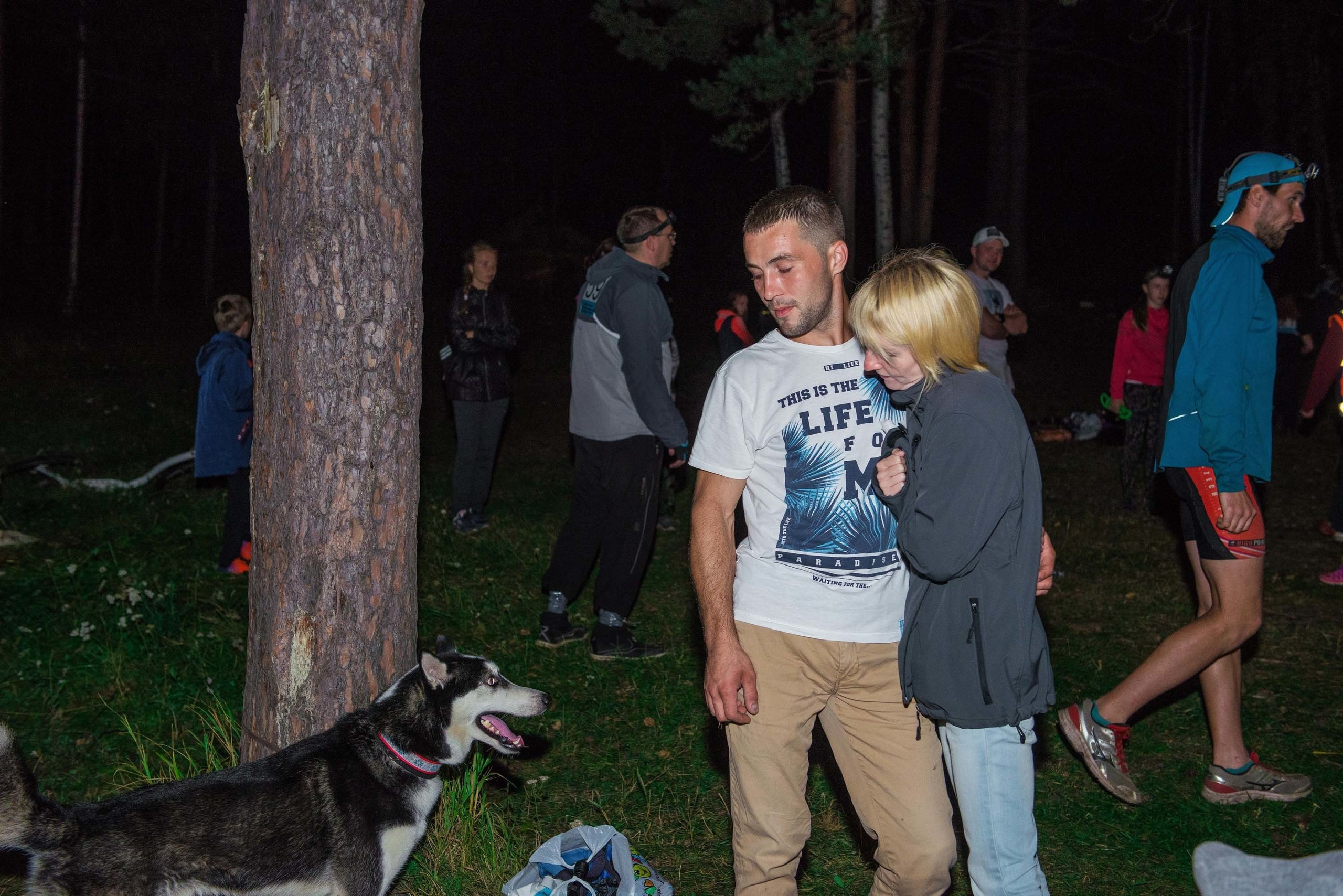 Дог-фестиваль 02.09.2017 Уктус Ночной след. Свадебный фотограф на Урале Виктор Соколов