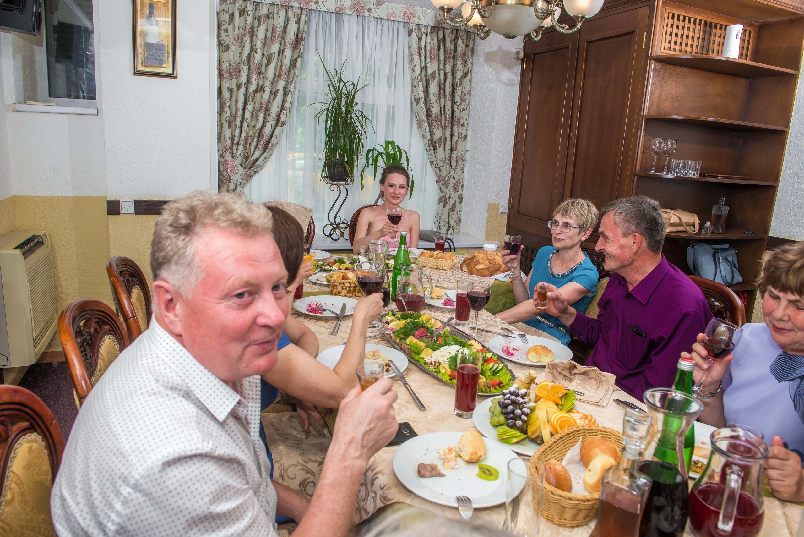 03. Банкет. Свадебный фотограф на Урале Виктор Соколов
