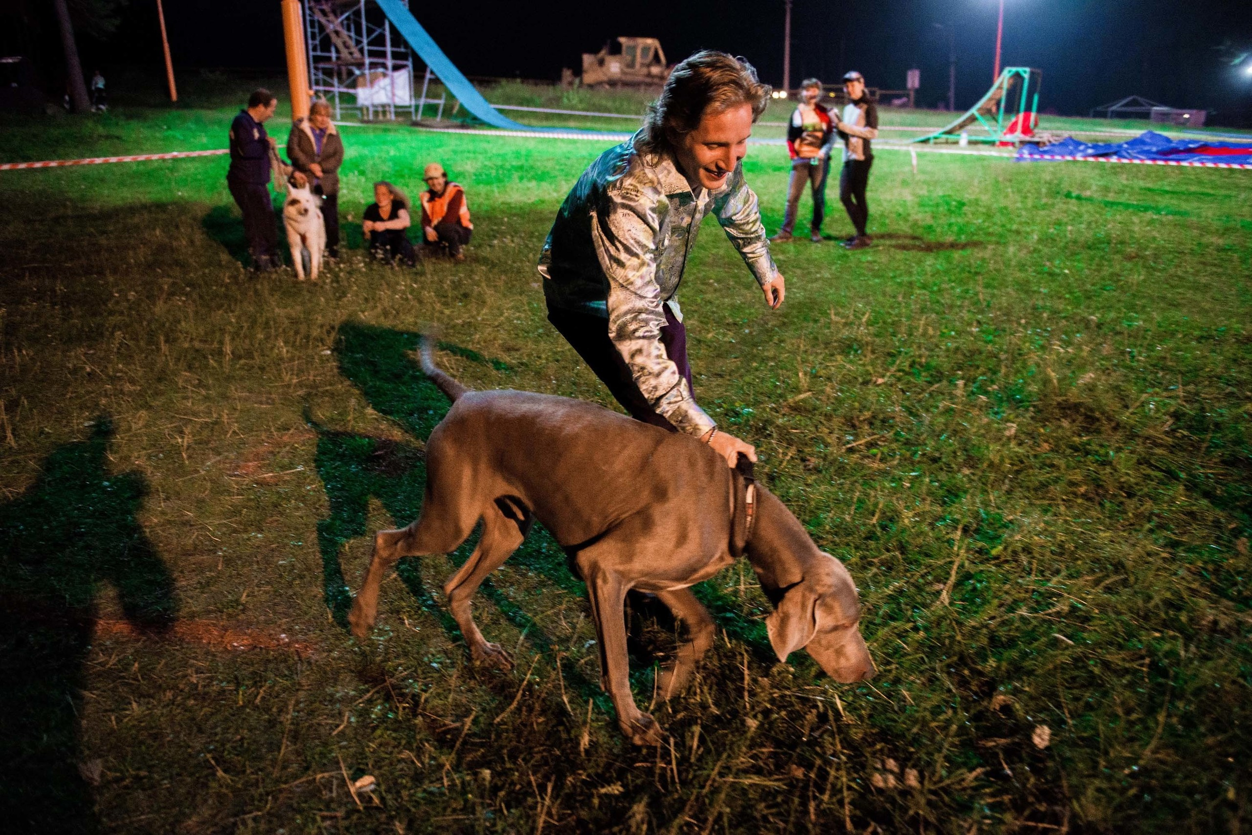 Дог-фестиваль 02.09.2017 Уктус Ночной след. Свадебный фотограф на Урале Виктор Соколов